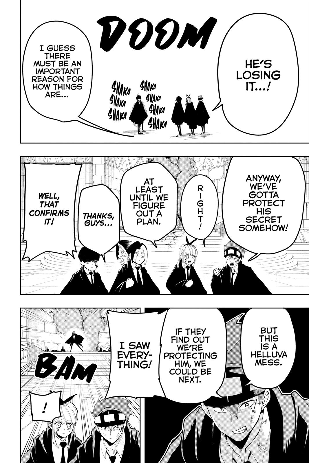 Read Mashle Magic and Muscles EN Manga Online