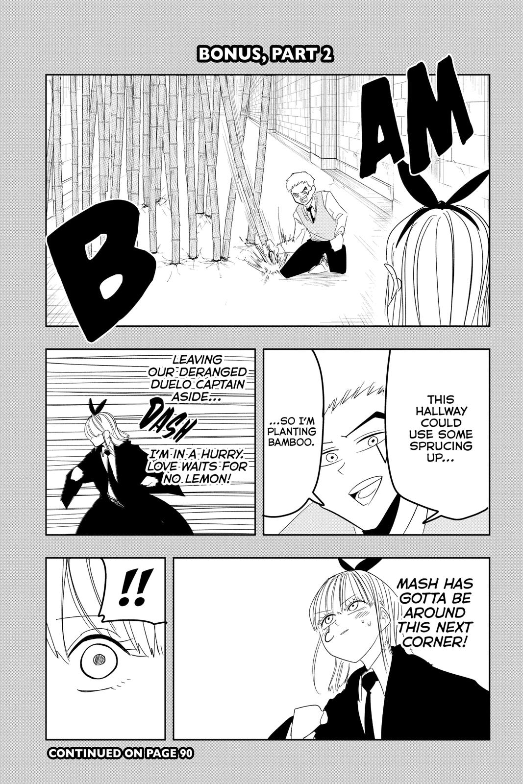 Read Mashle Magic and Muscles EN Manga Online