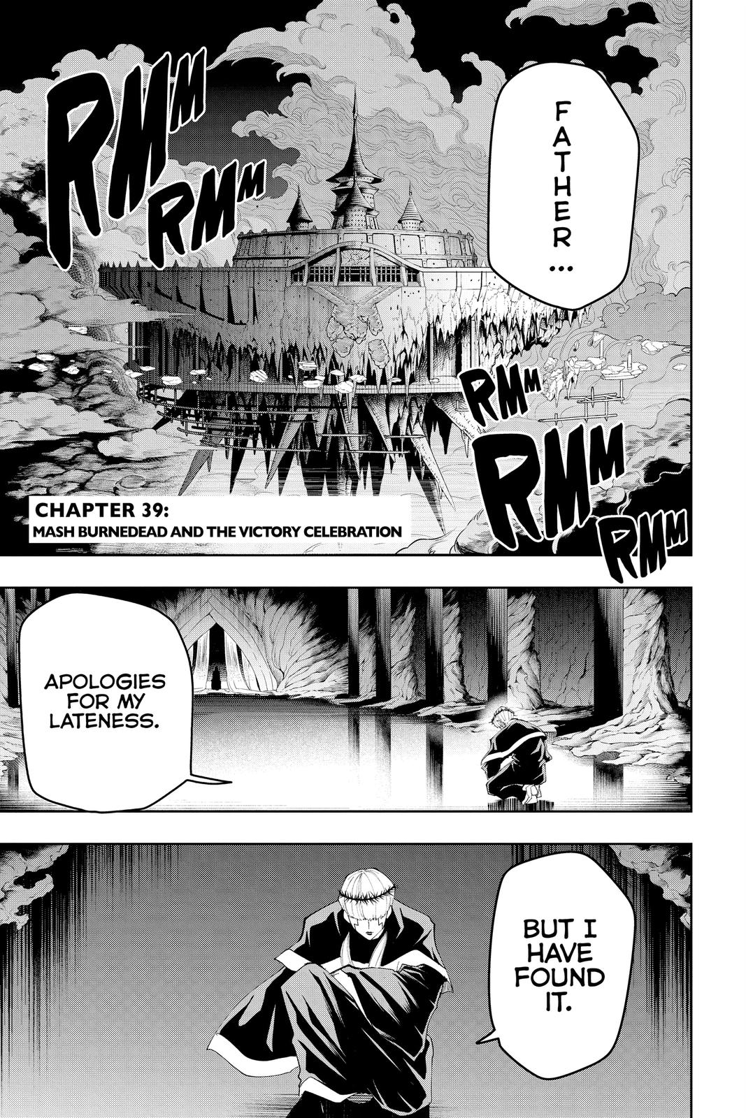 Read Mashle Magic and Muscles EN Manga Online