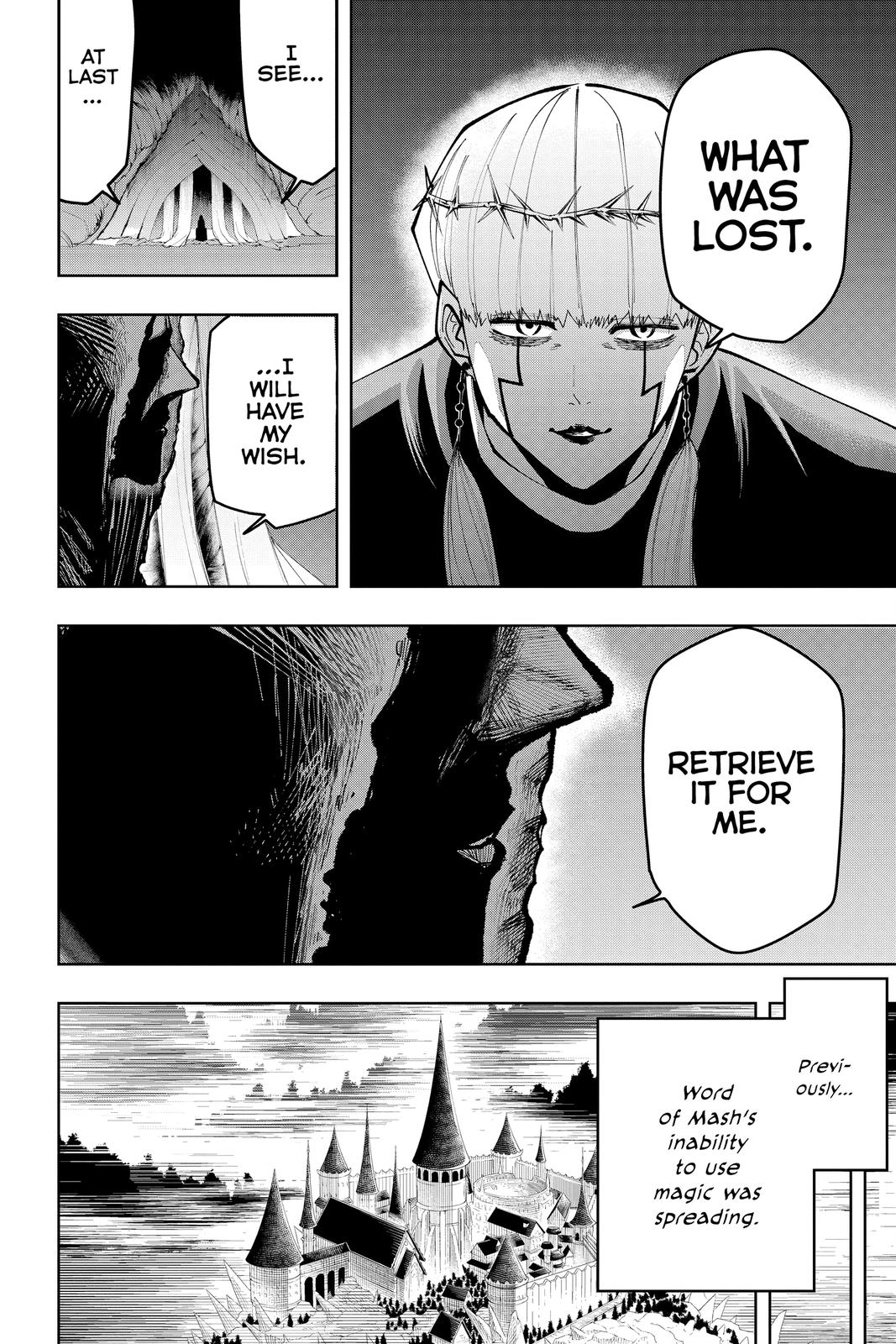 Read Mashle Magic and Muscles EN Manga Online