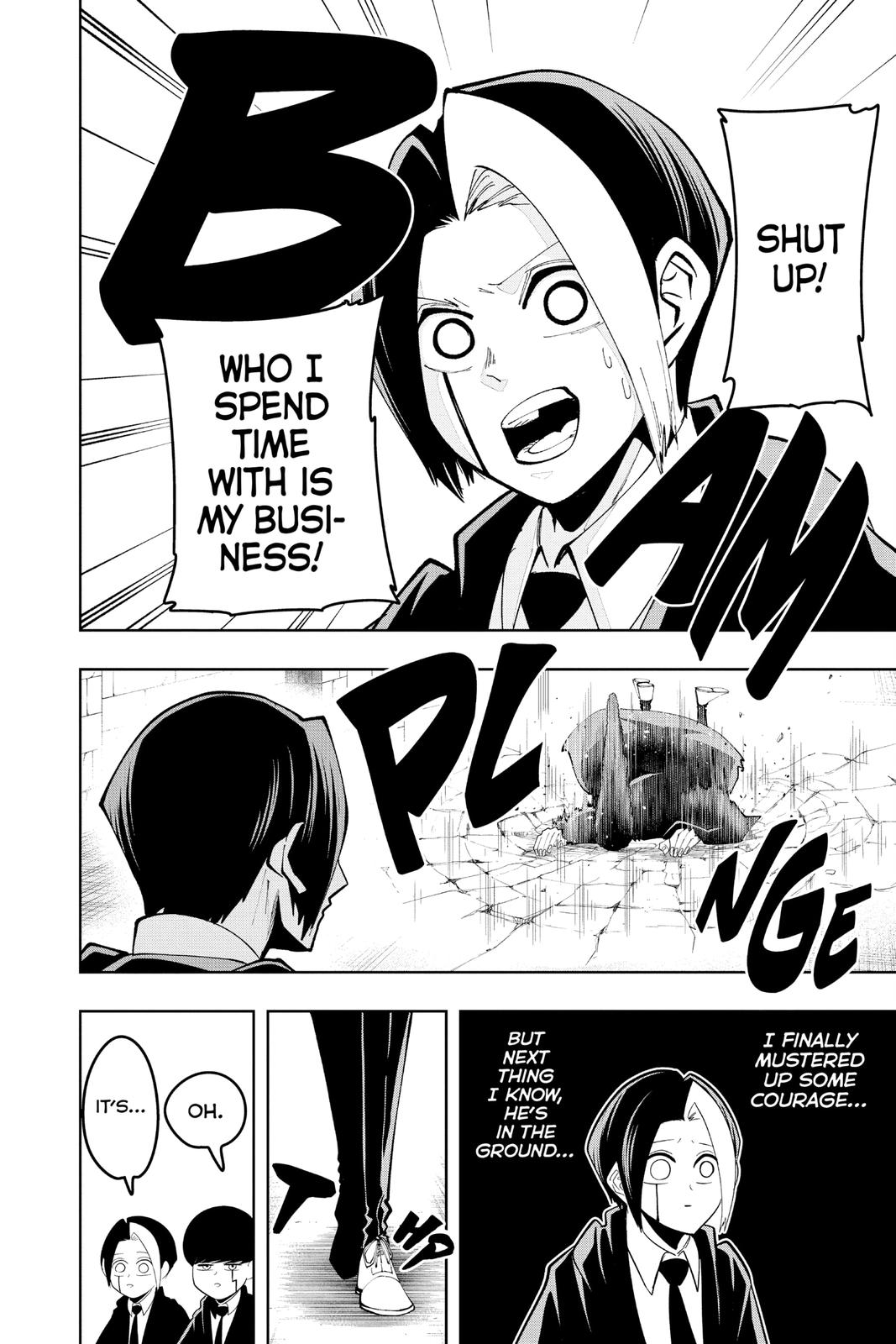 Read Mashle Magic and Muscles EN Manga Online