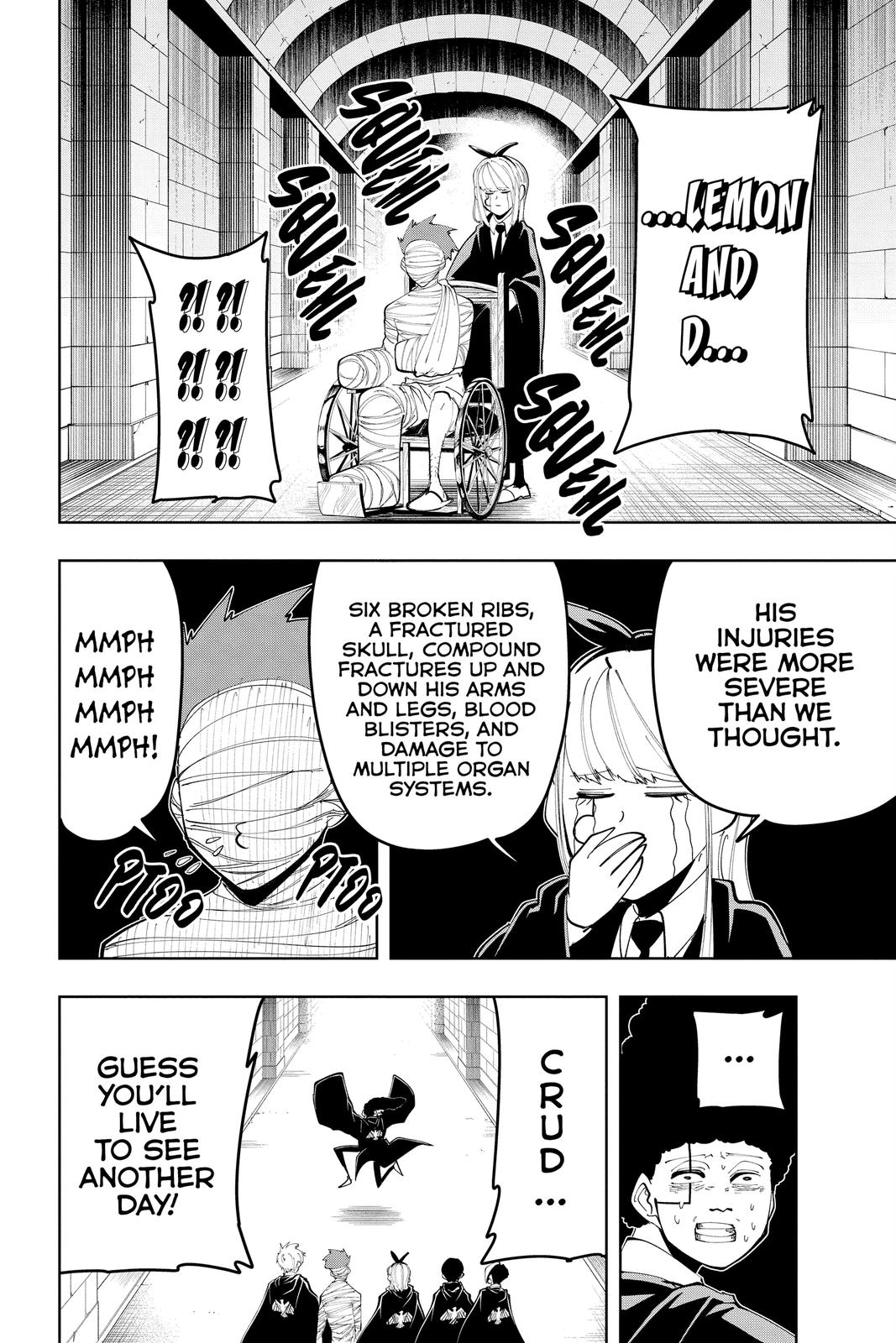 Read Mashle Magic and Muscles EN Manga Online