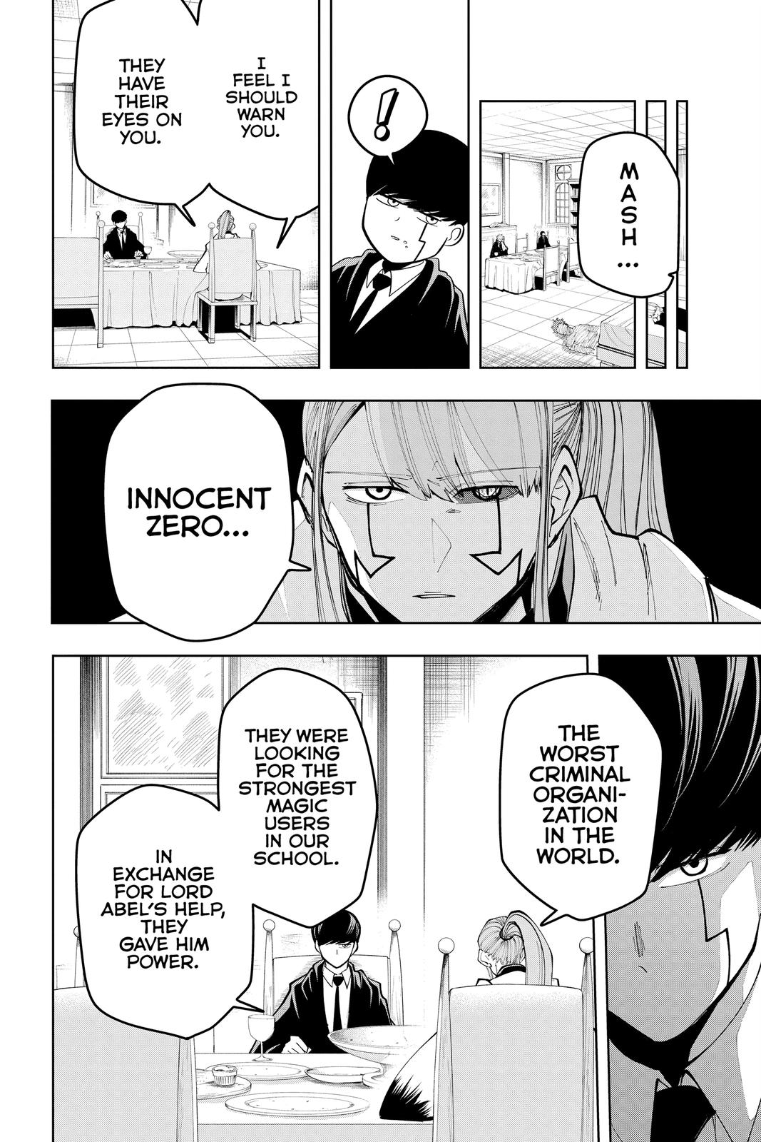 Read Mashle Magic and Muscles EN Manga Online