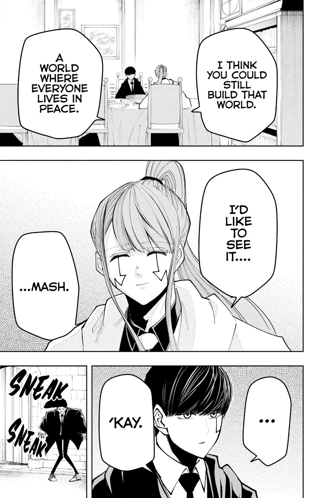 Read Mashle Magic and Muscles EN Manga Online