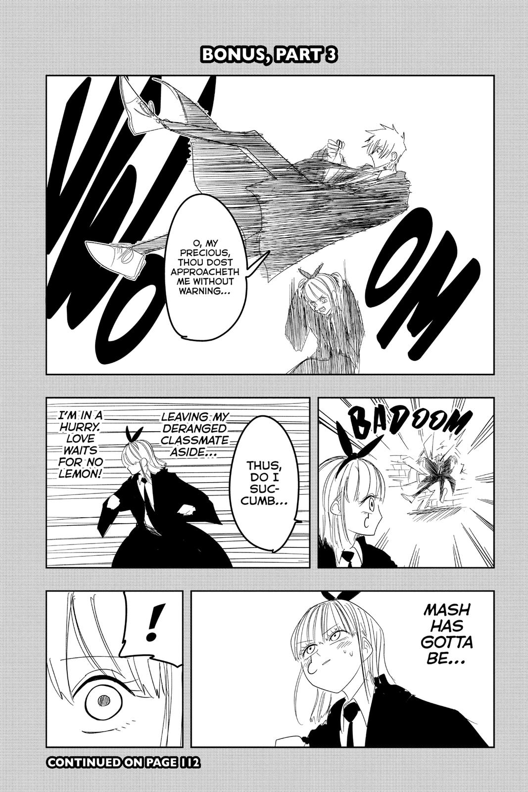 Read Mashle Magic and Muscles EN Manga Online