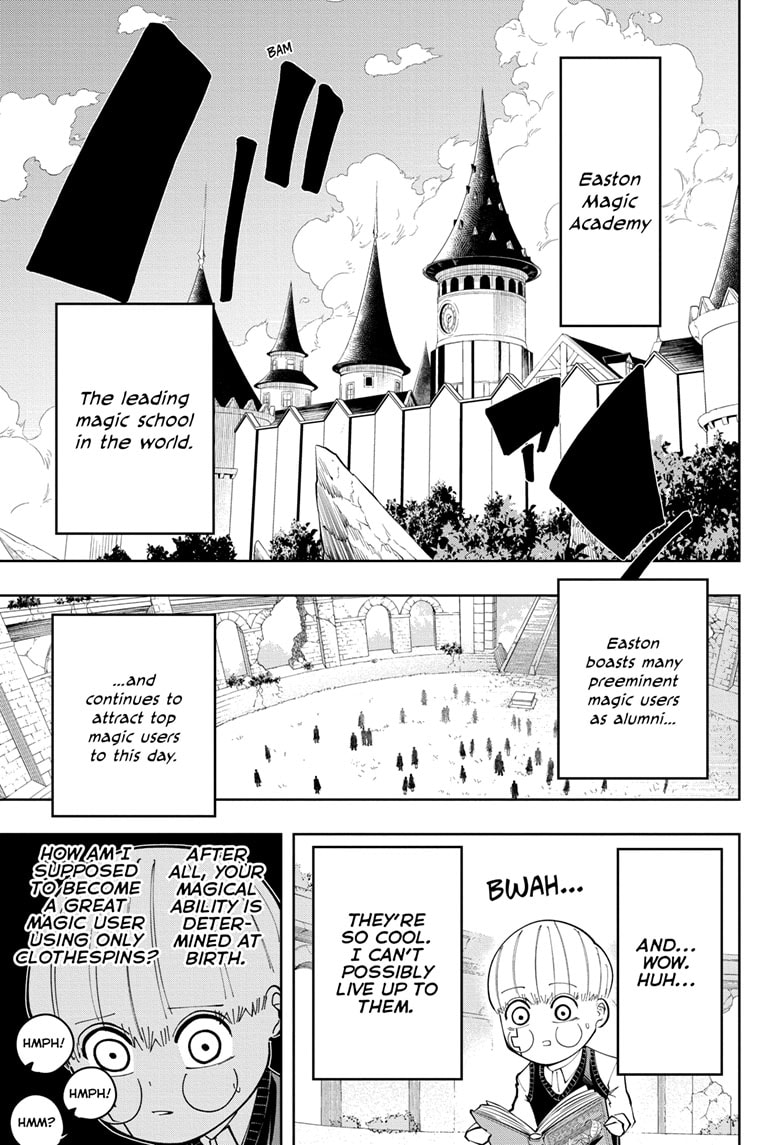 Read Mashle Magic and Muscles EN Manga Online