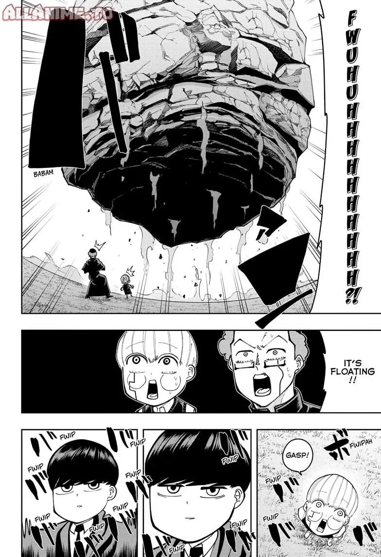 Read Mashle Magic and Muscles EN Manga Online