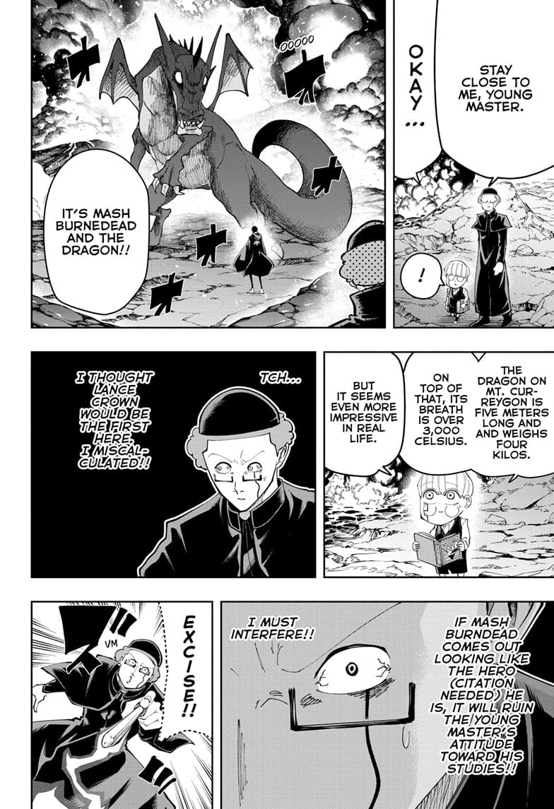 Read Mashle Magic and Muscles EN Manga Online