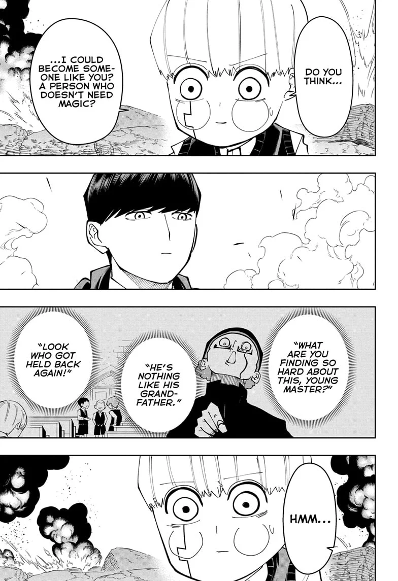 Read Mashle Magic and Muscles EN Manga Online