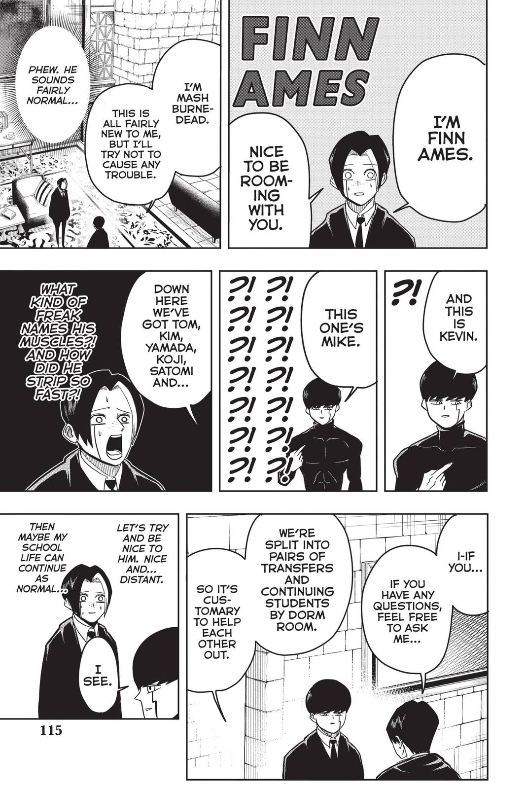 Read Mashle Magic and Muscles EN Manga Online