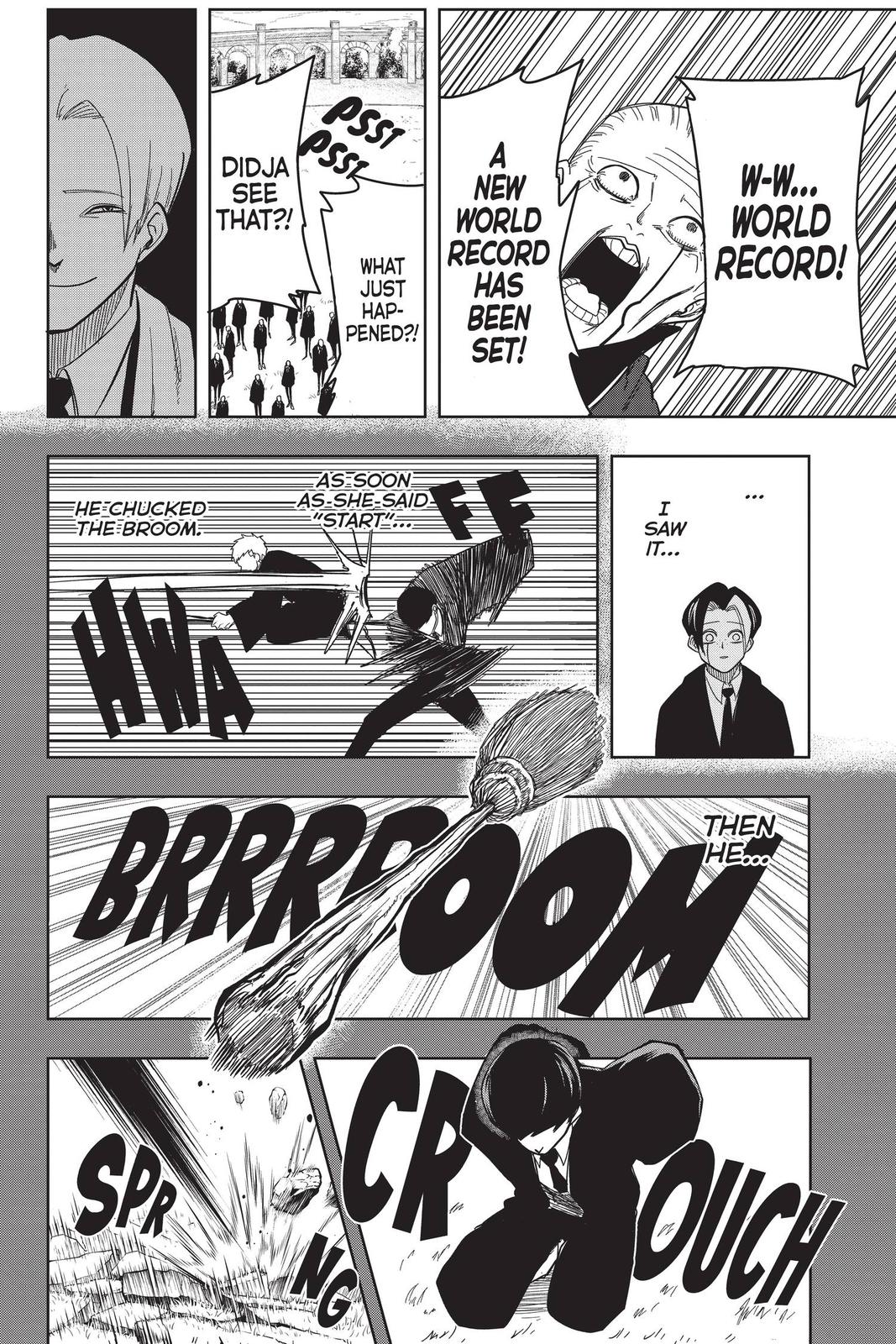 Read Mashle Magic and Muscles EN Manga Online