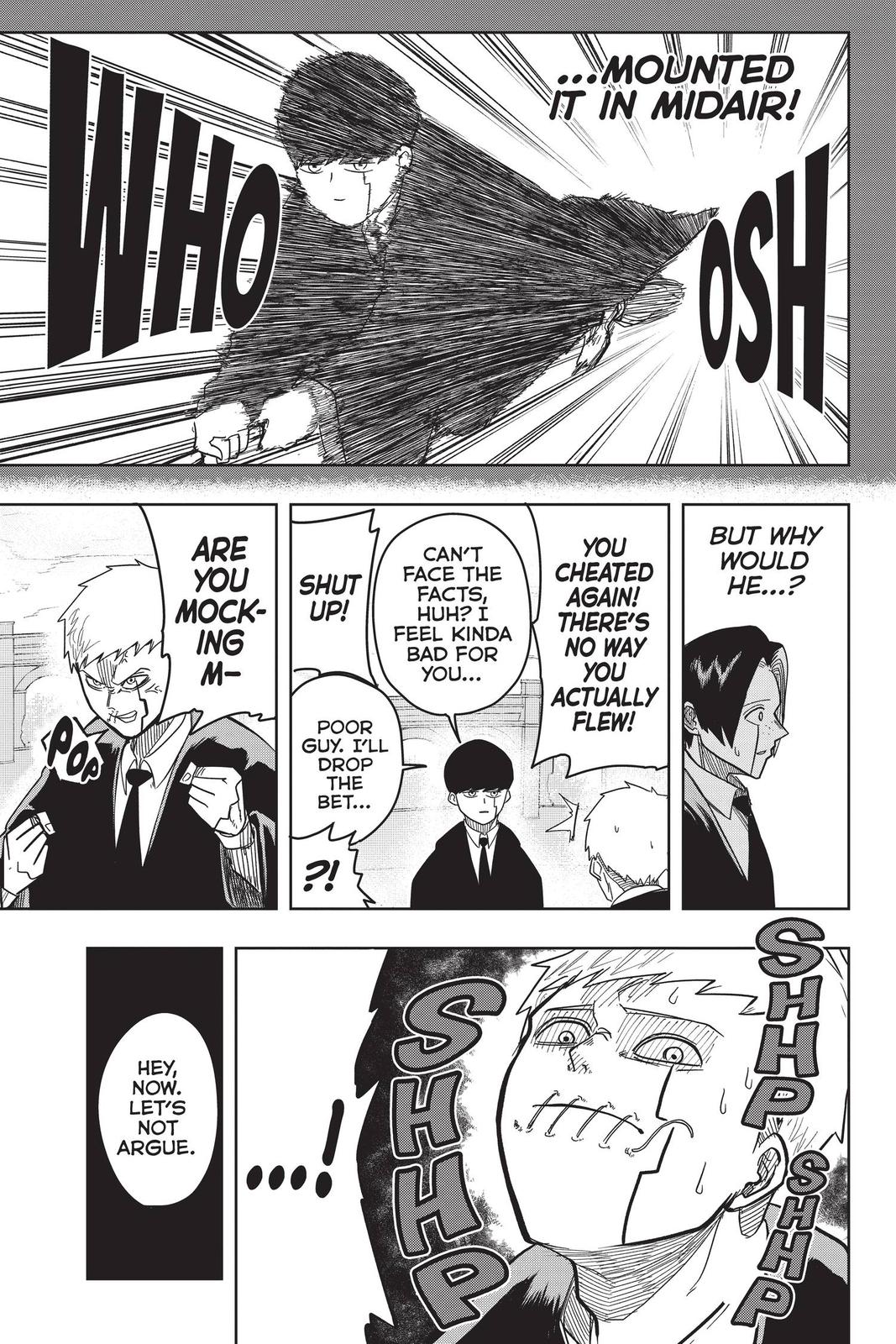 Read Mashle Magic and Muscles EN Manga Online