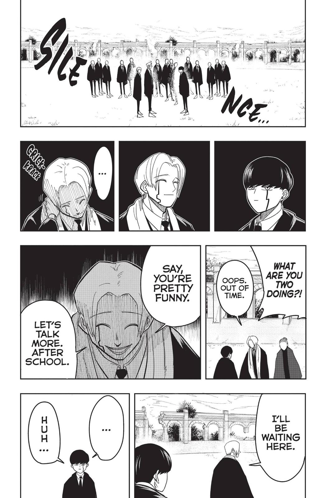 Read Mashle Magic and Muscles EN Manga Online