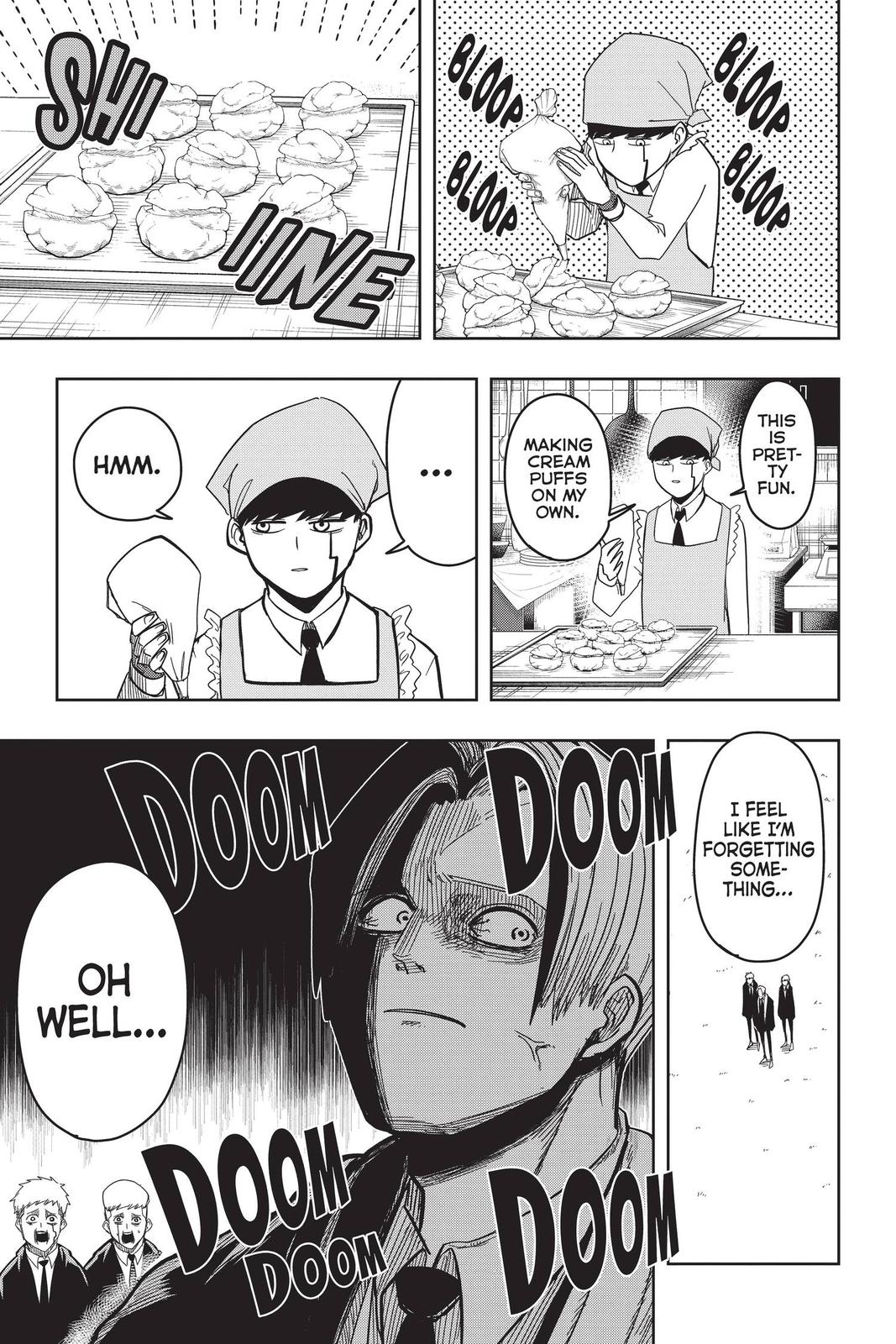 Read Mashle Magic and Muscles EN Manga Online