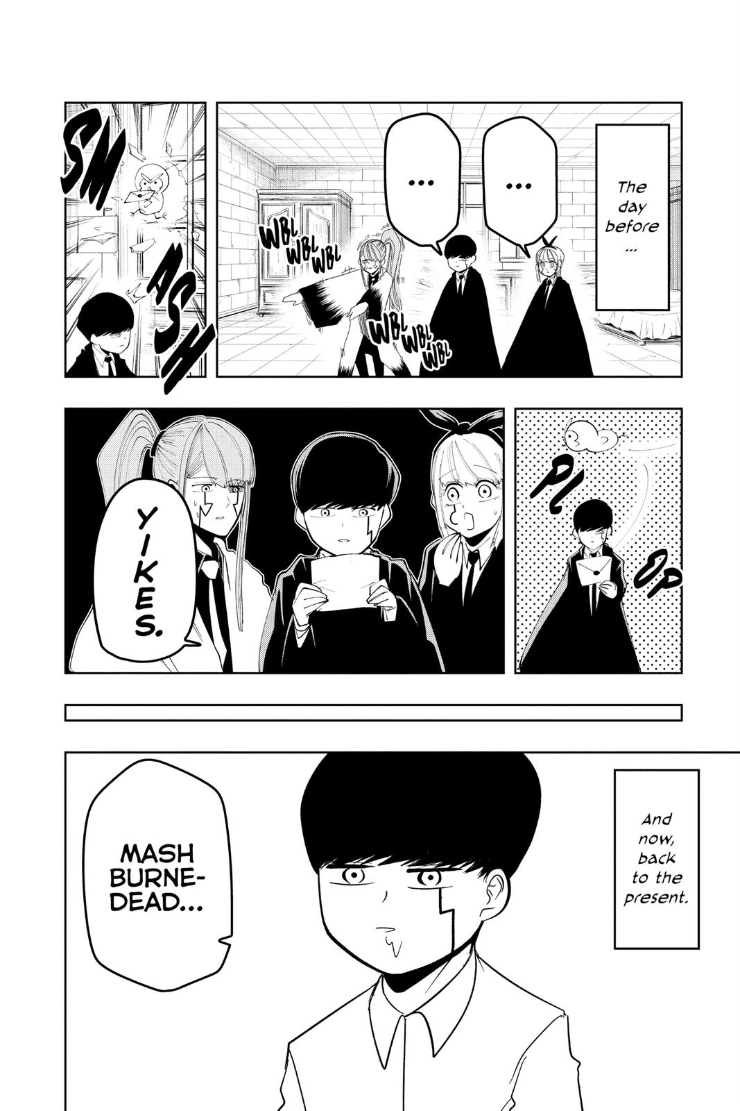 Read Mashle Magic and Muscles EN Manga Online