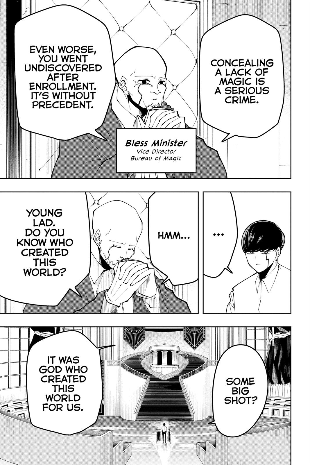 Read Mashle Magic and Muscles EN Manga Online