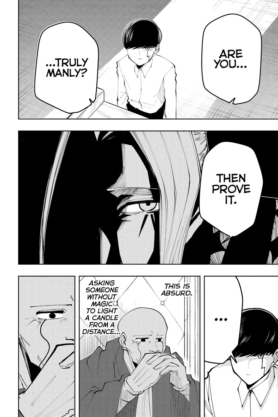 Read Mashle Magic and Muscles EN Manga Online