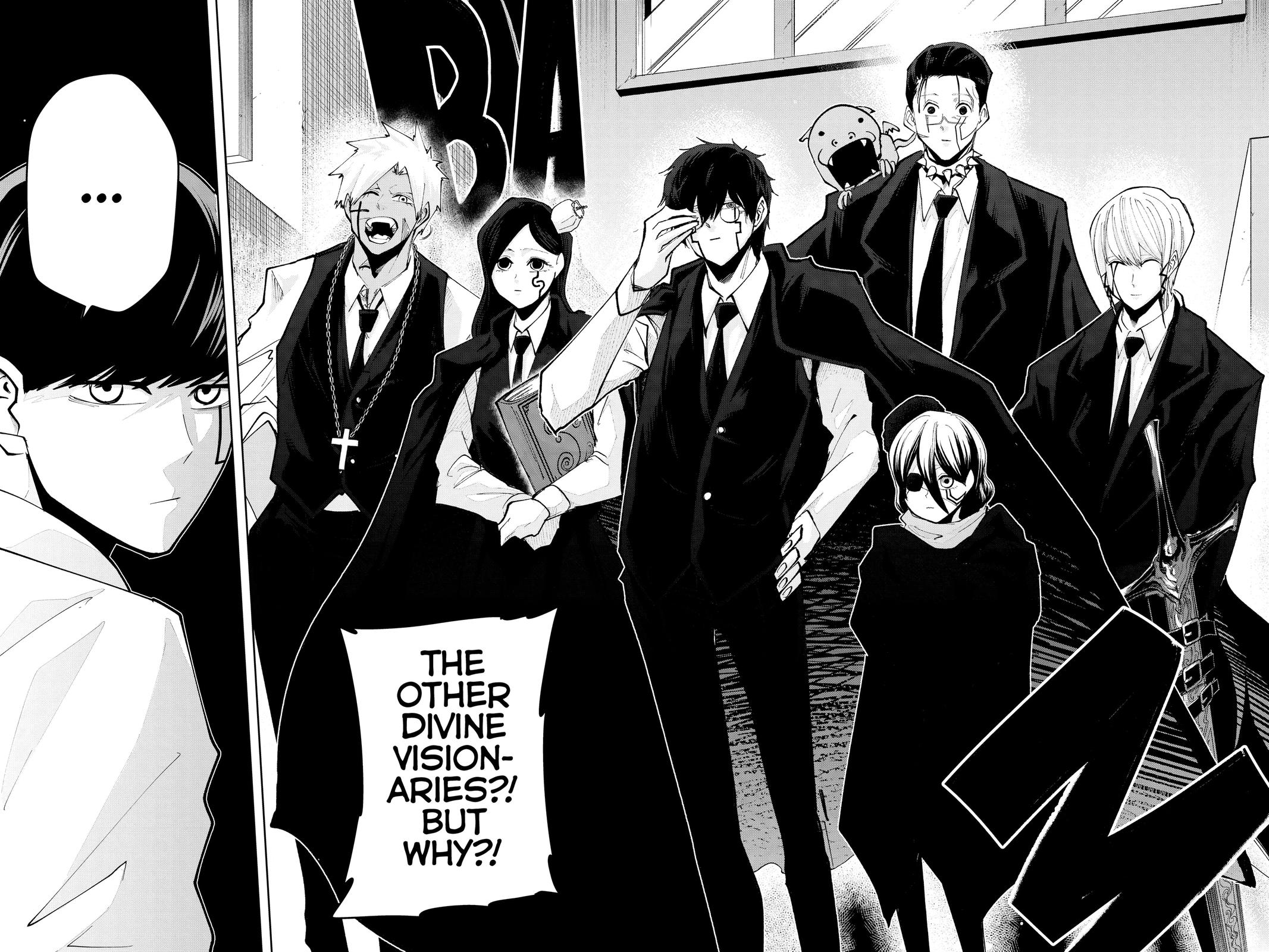 Read Mashle Magic and Muscles EN Manga Online