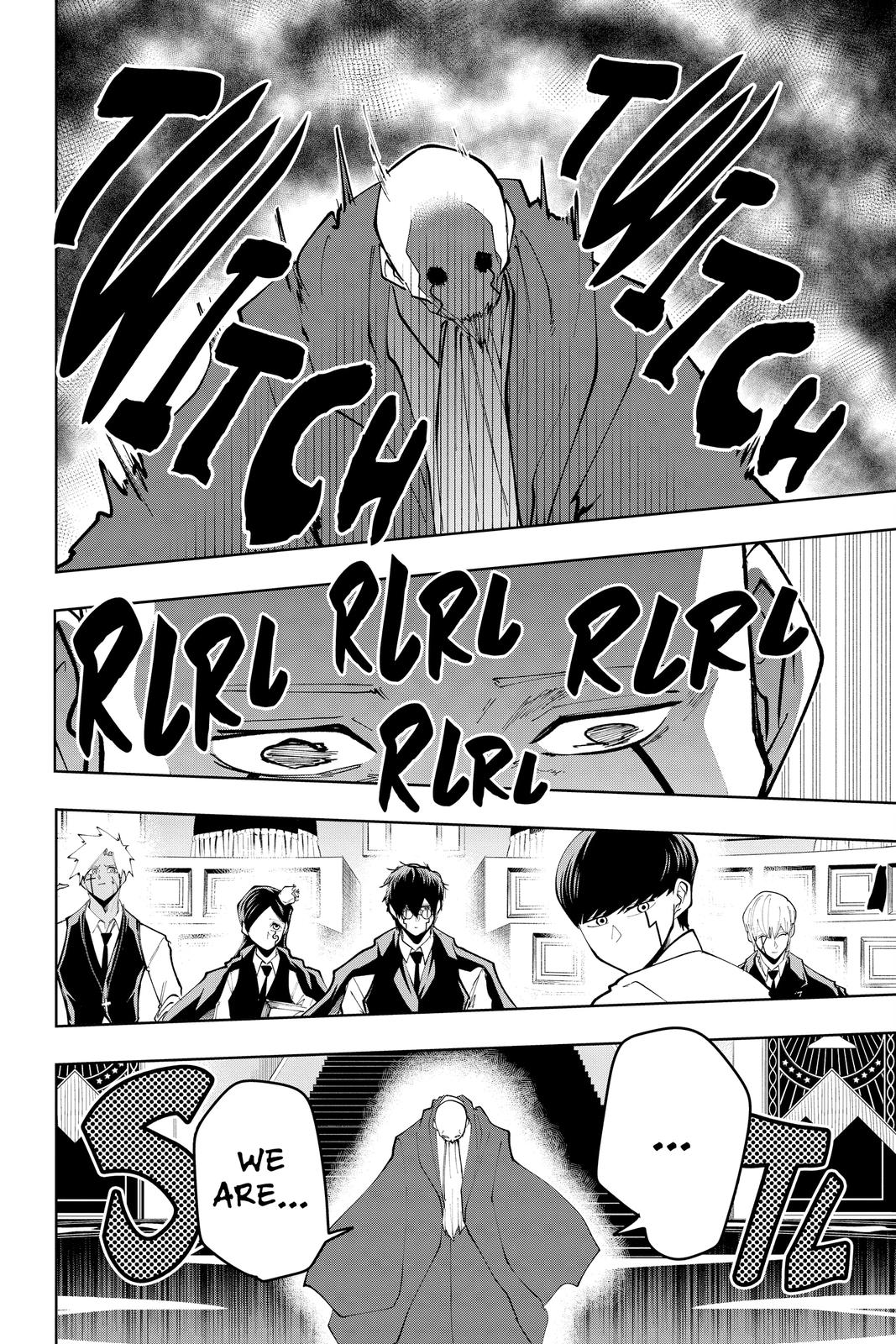 Read Mashle Magic and Muscles EN Manga Online