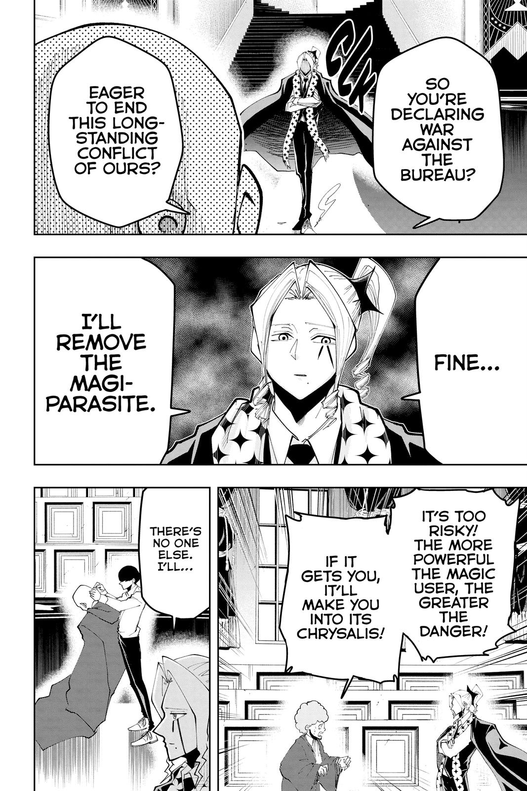 Read Mashle Magic and Muscles EN Manga Online