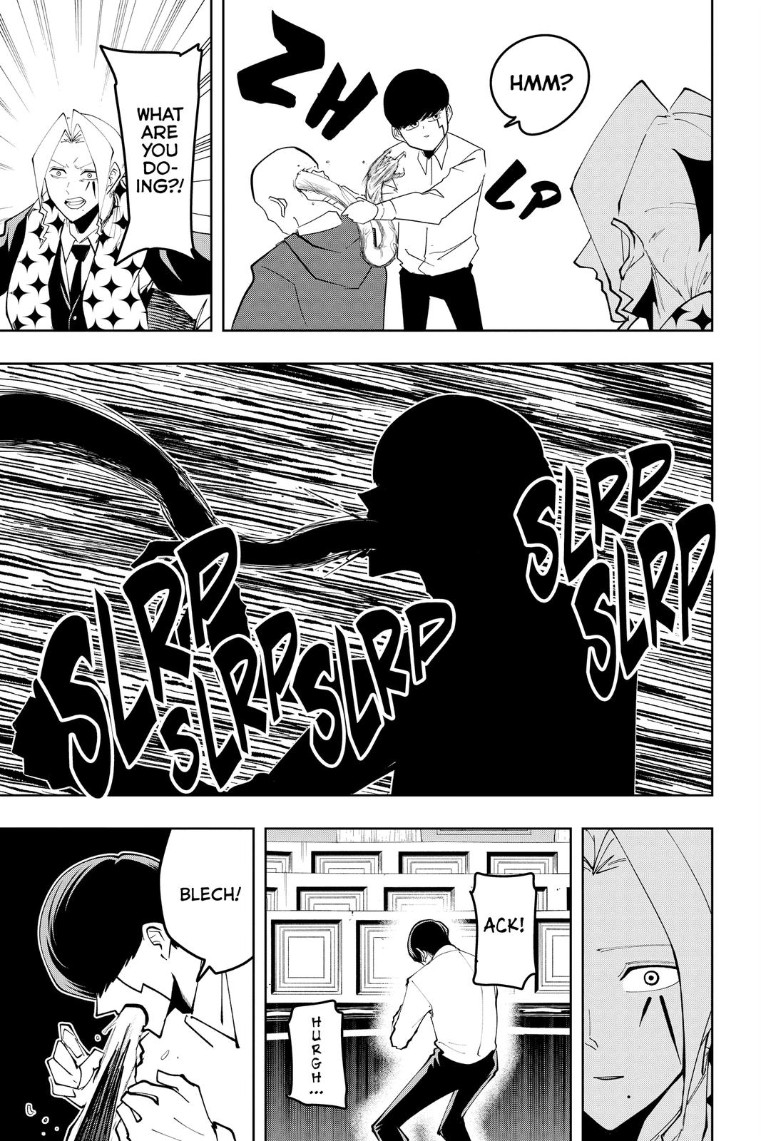 Read Mashle Magic and Muscles EN Manga Online