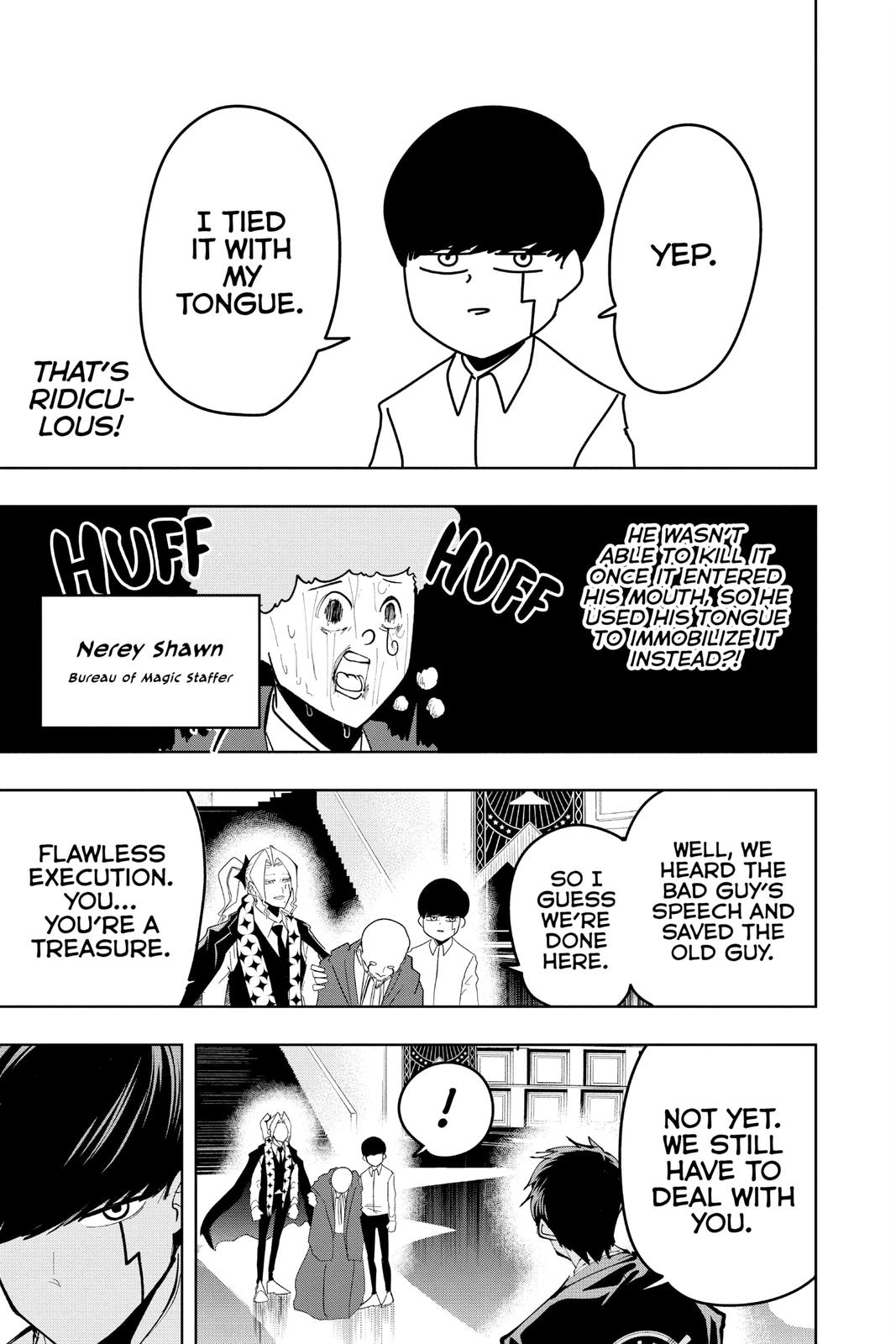 Read Mashle Magic and Muscles EN Manga Online