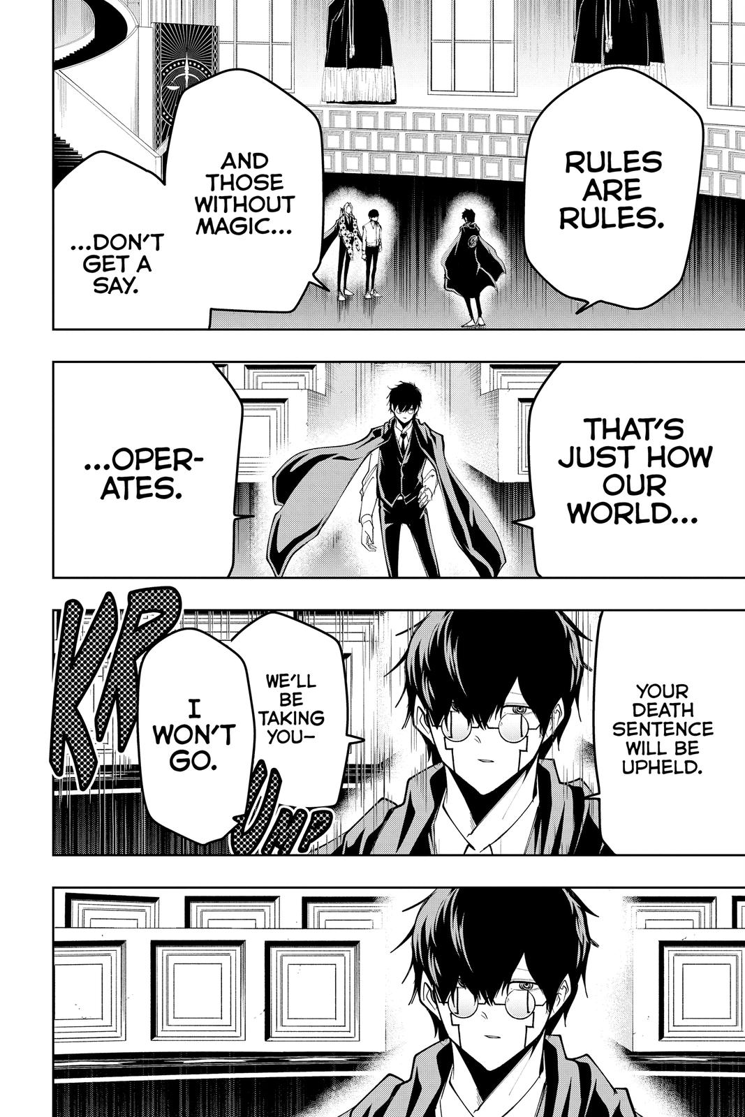 Read Mashle Magic and Muscles EN Manga Online