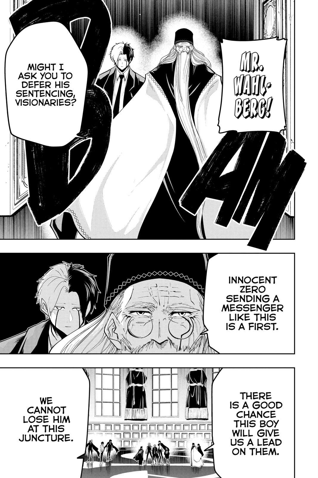 Read Mashle Magic and Muscles EN Manga Online