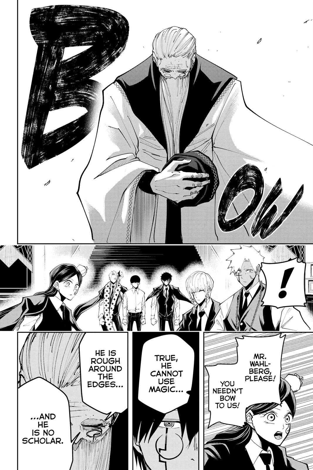 Read Mashle Magic and Muscles EN Manga Online