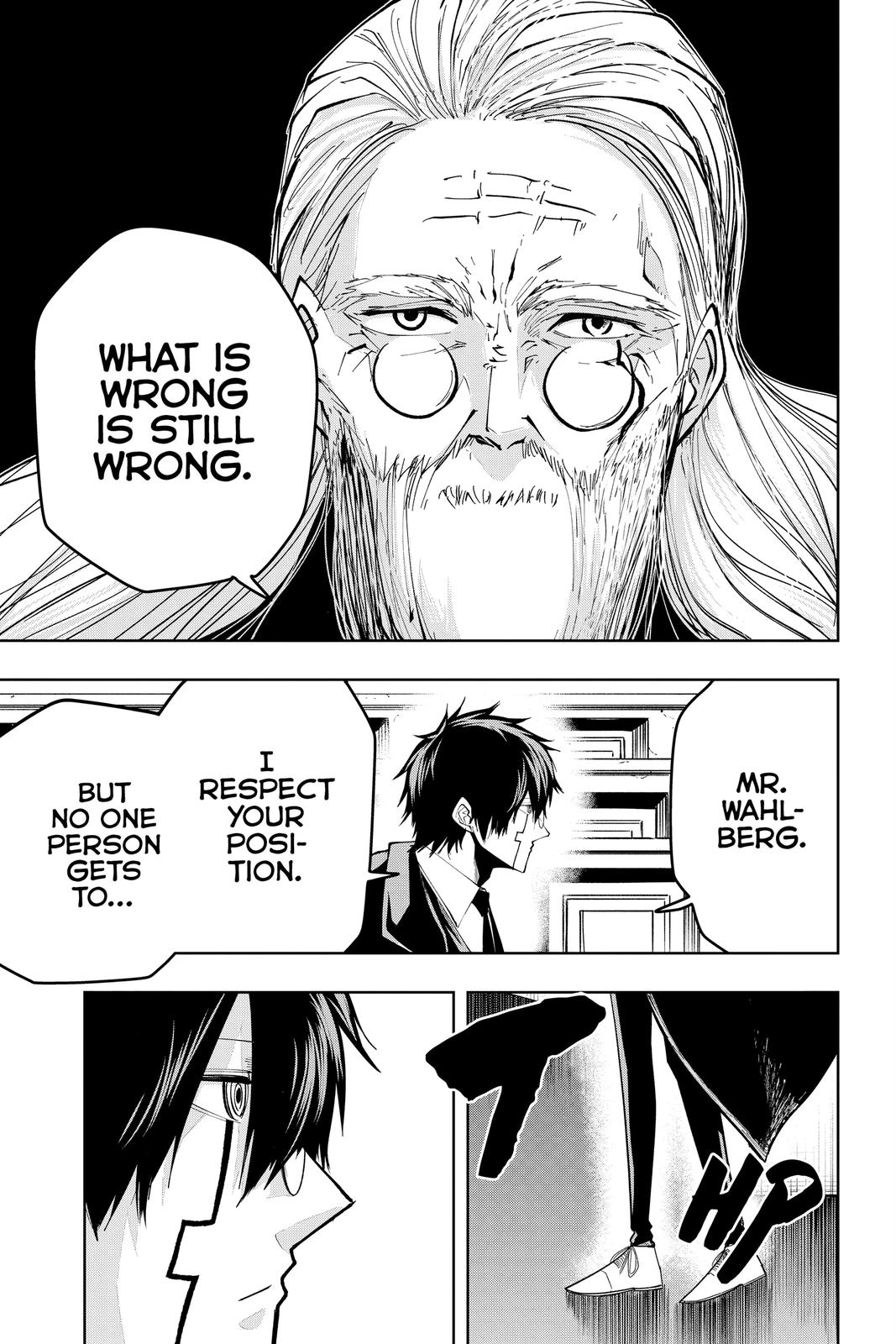 Read Mashle Magic and Muscles EN Manga Online
