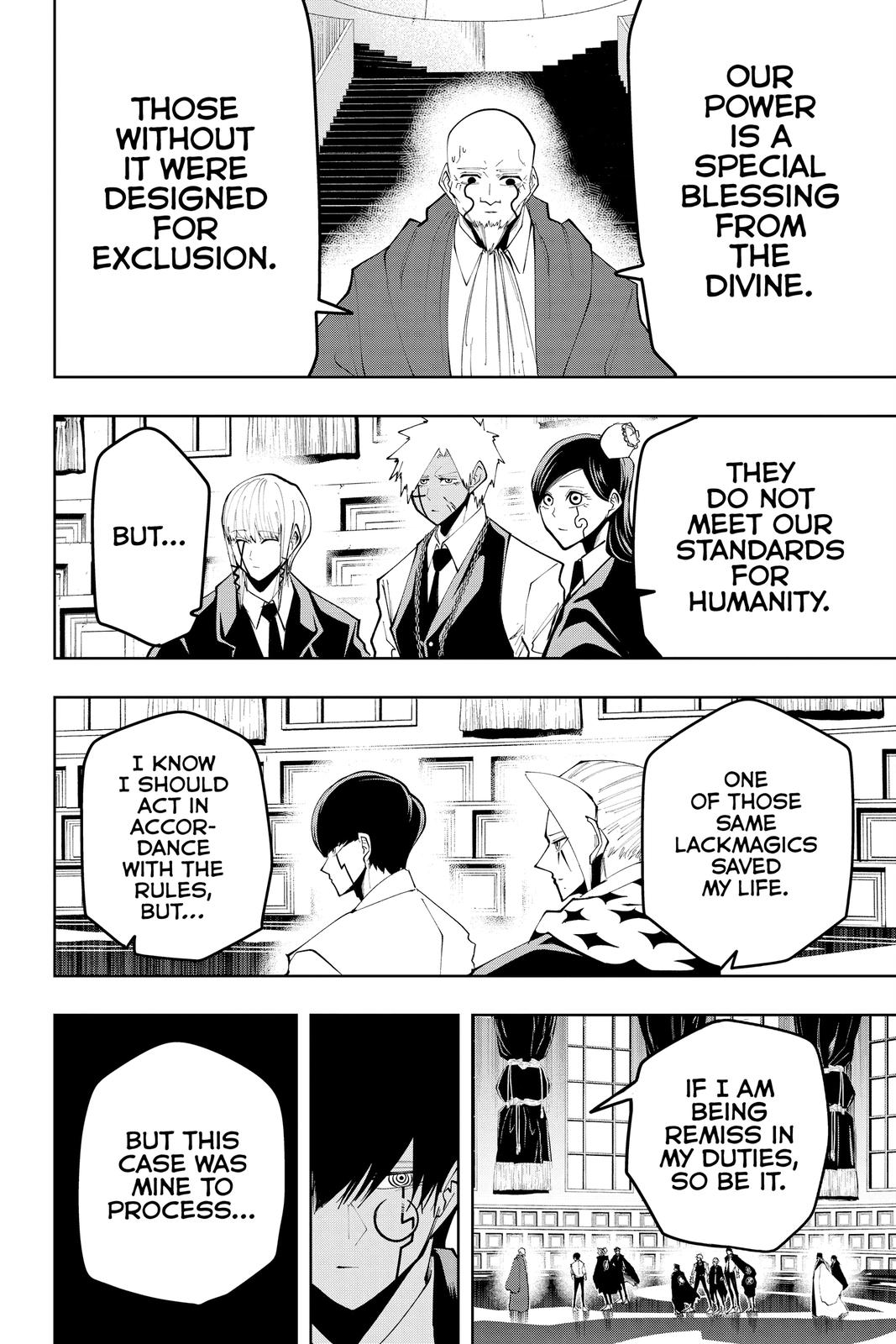 Read Mashle Magic and Muscles EN Manga Online