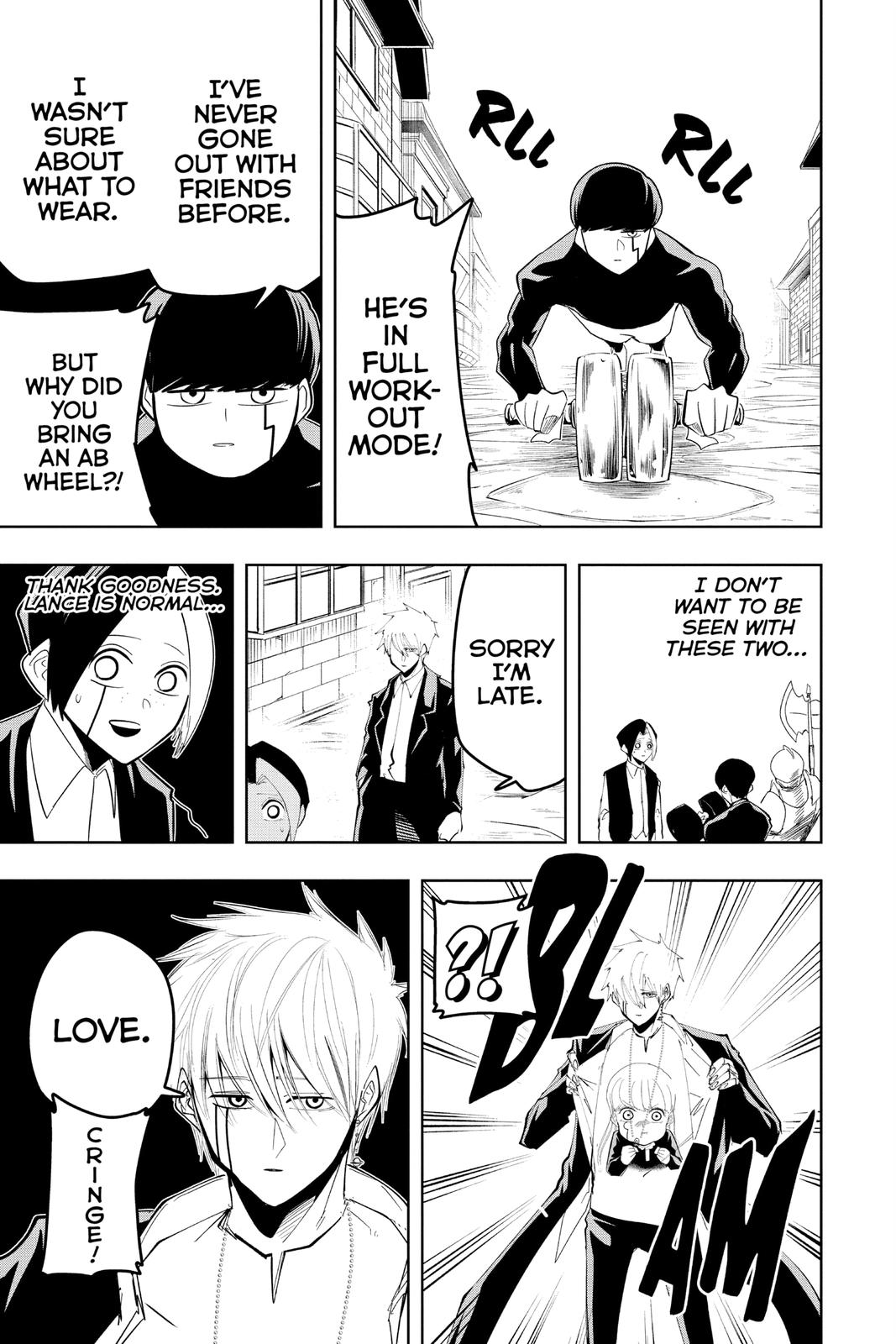Read Mashle Magic and Muscles EN Manga Online