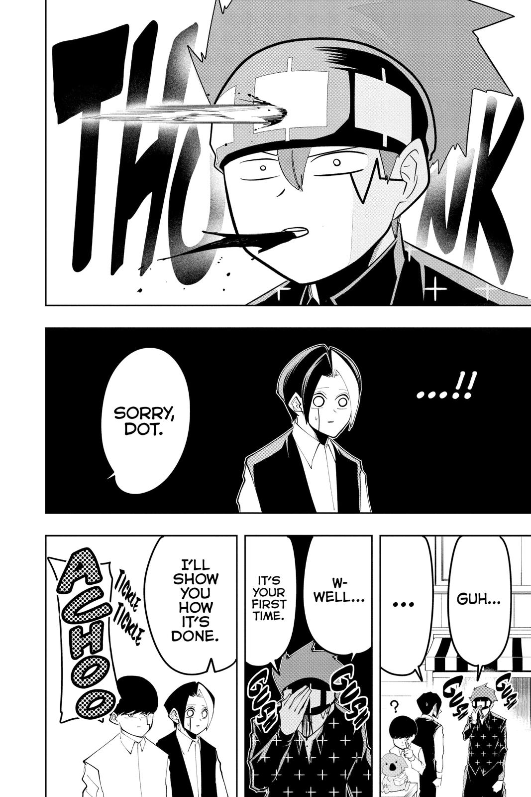 Read Mashle Magic and Muscles EN Manga Online