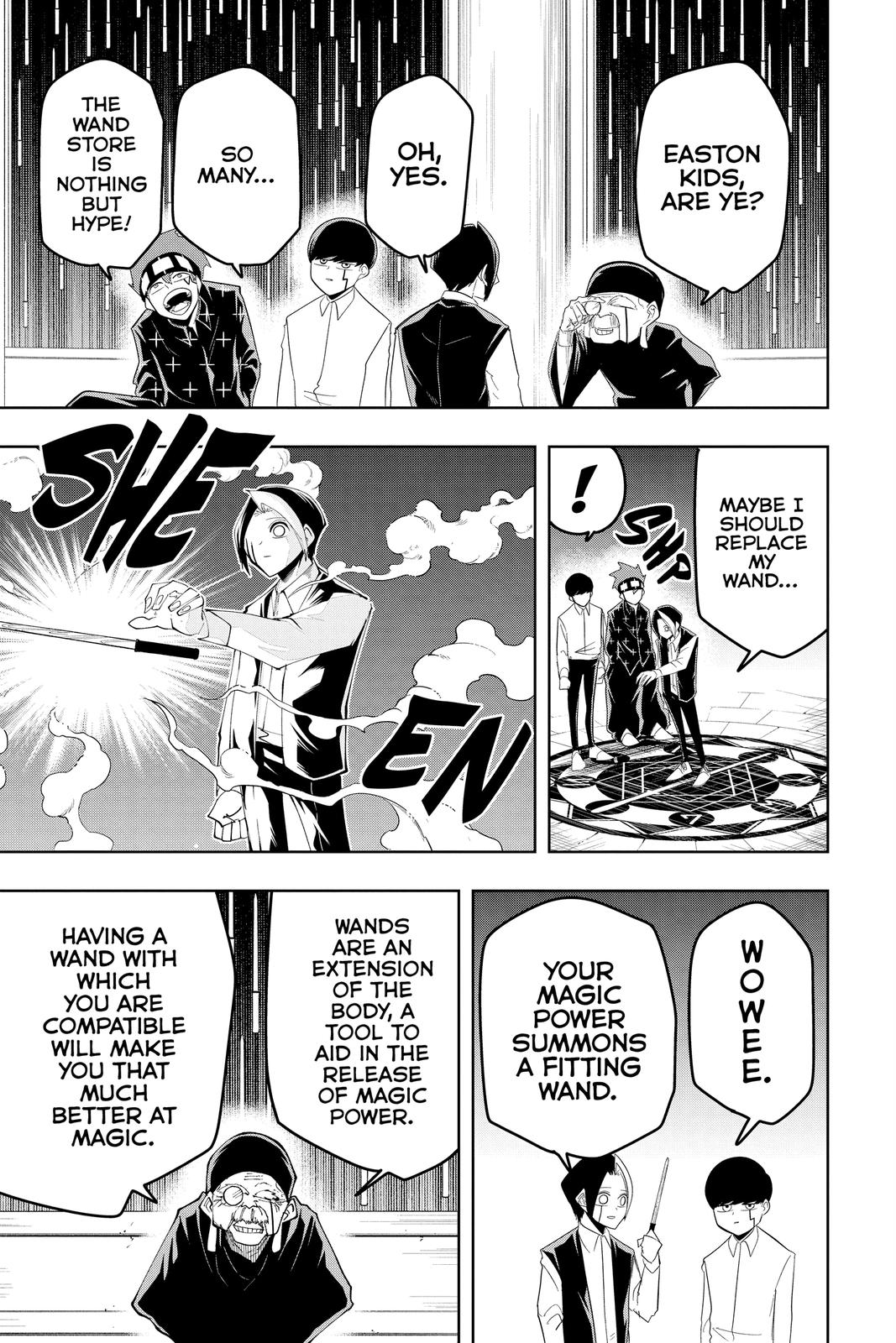 Read Mashle Magic and Muscles EN Manga Online