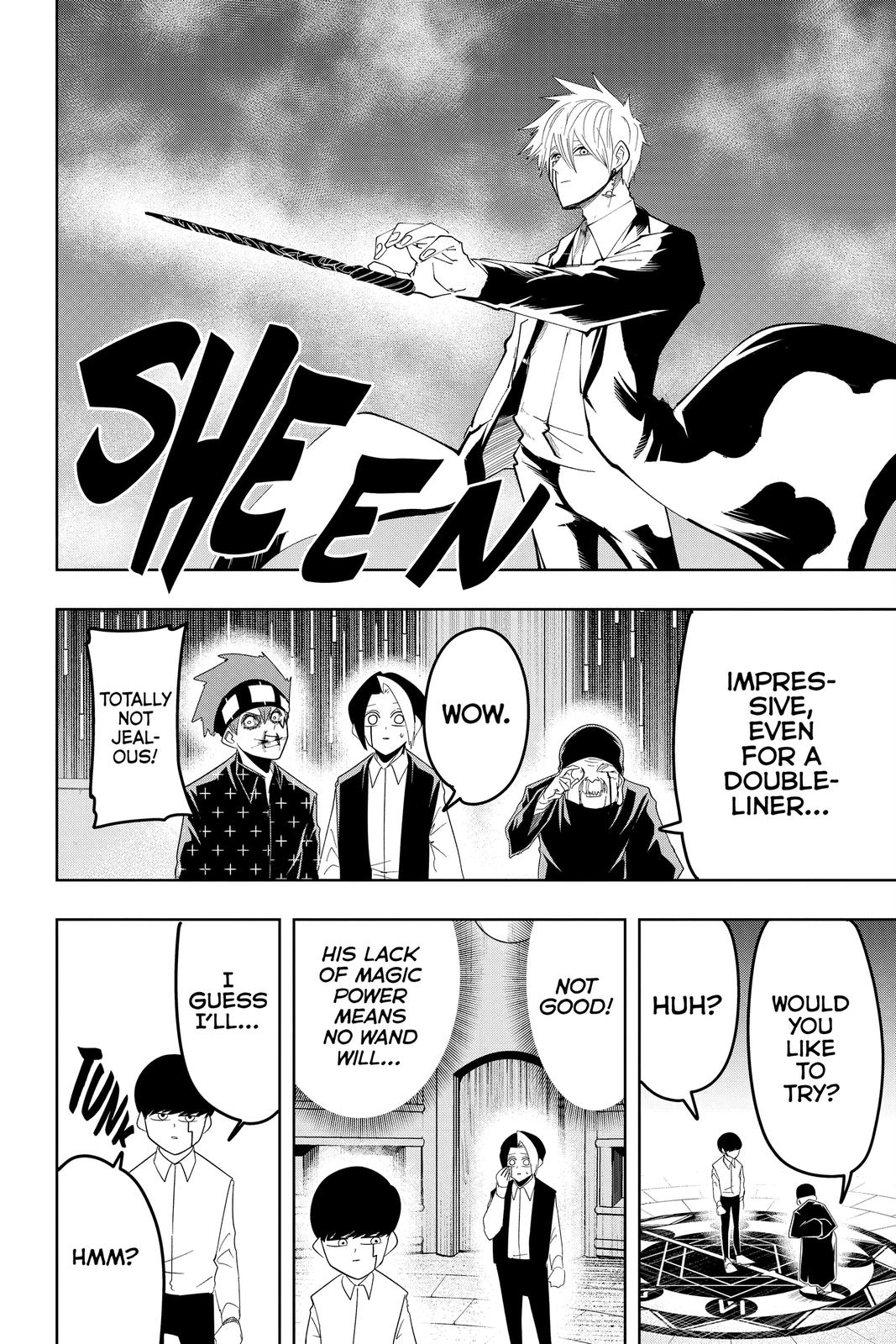 Read Mashle Magic and Muscles EN Manga Online