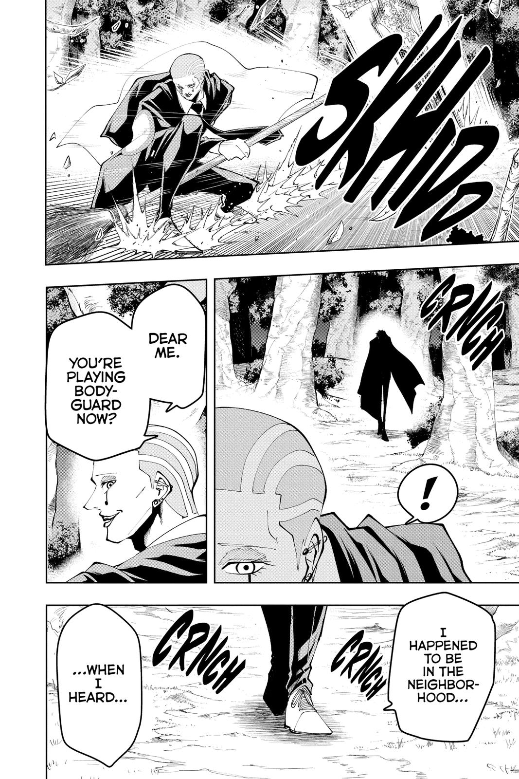 Read Mashle Magic and Muscles EN Manga Online