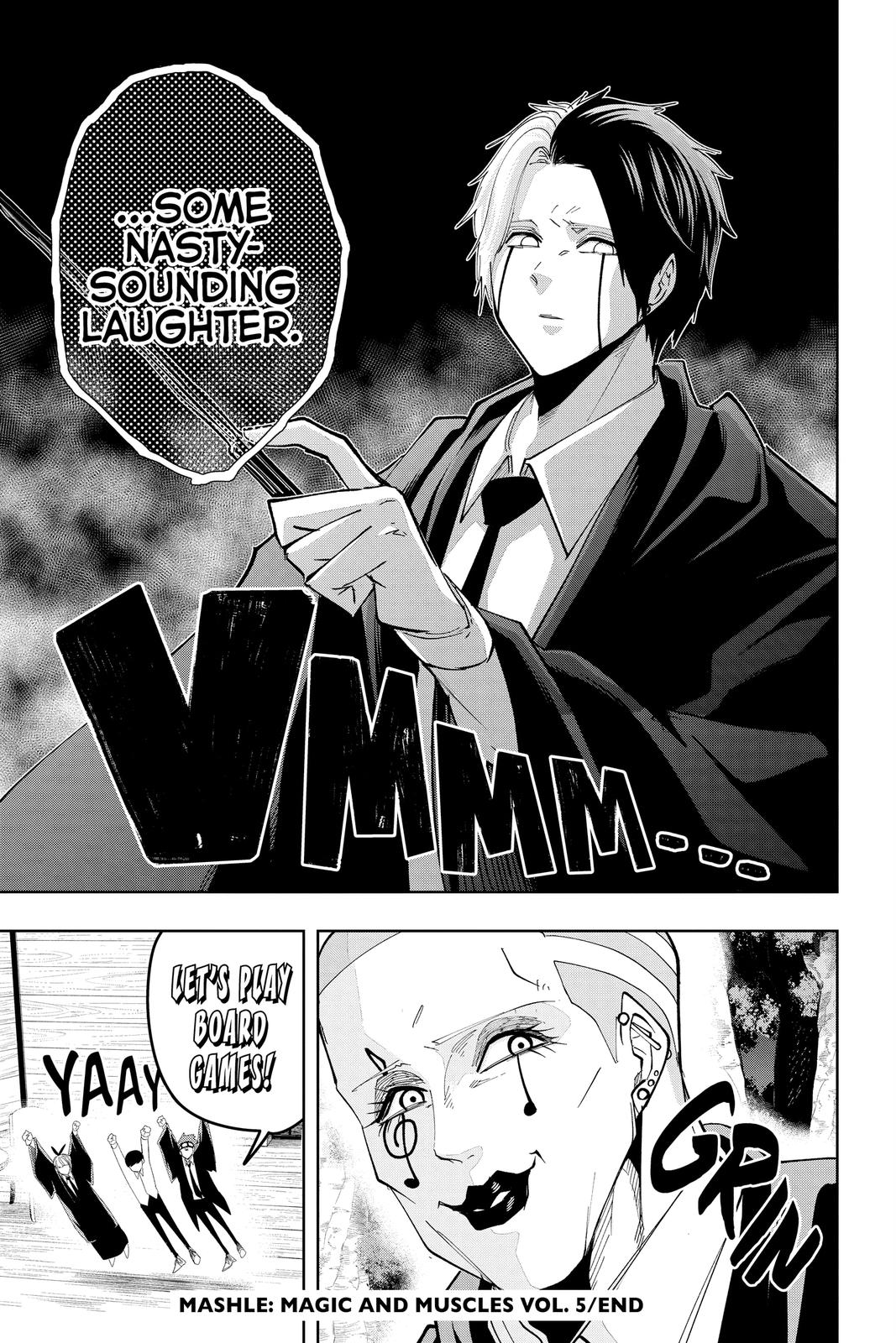 Read Mashle Magic and Muscles EN Manga Online