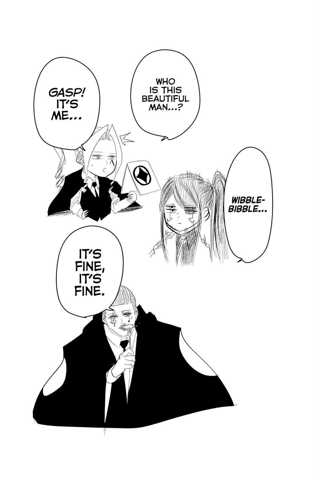 Read Mashle Magic and Muscles EN Manga Online