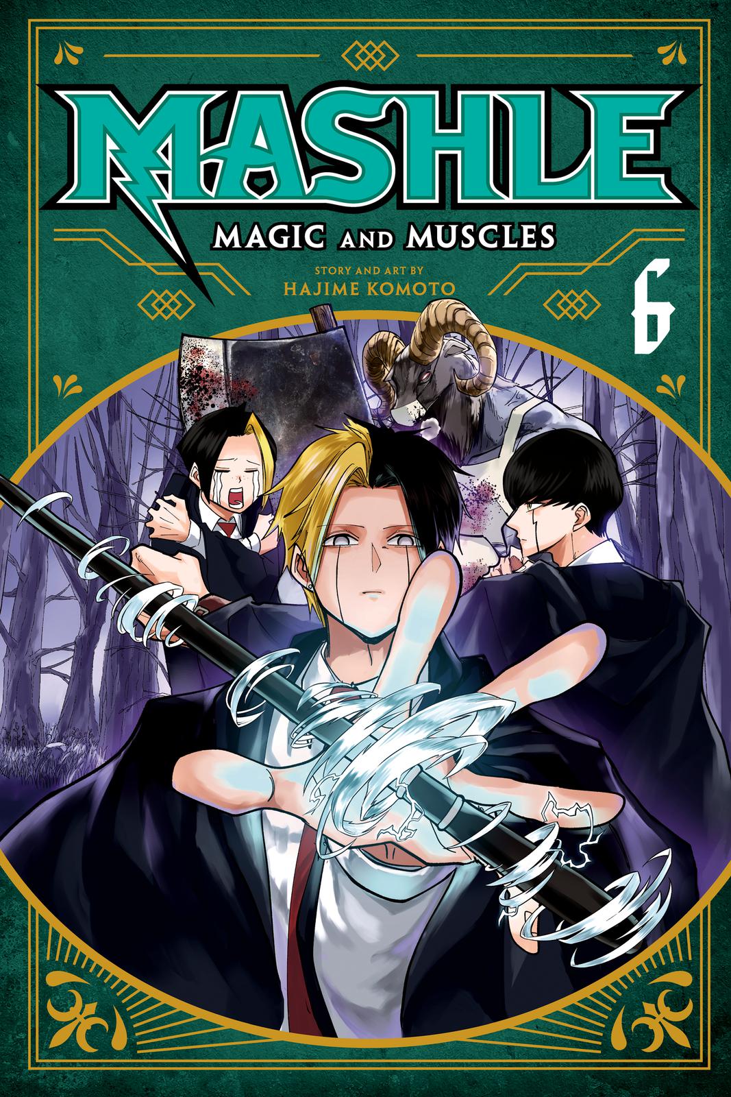 Read Mashle Magic and Muscles EN Manga Online