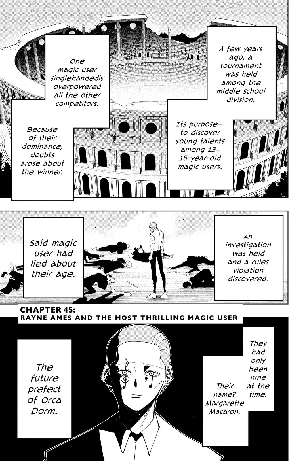 Read Mashle Magic and Muscles EN Manga Online