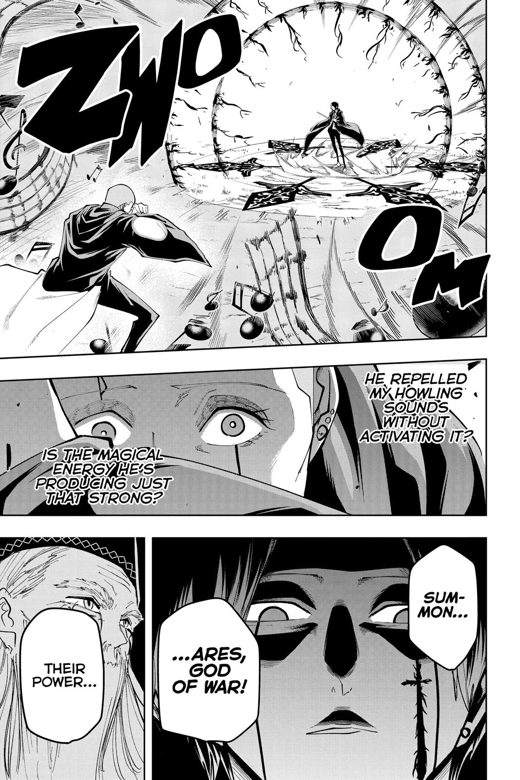 Read Mashle Magic and Muscles EN Manga Online