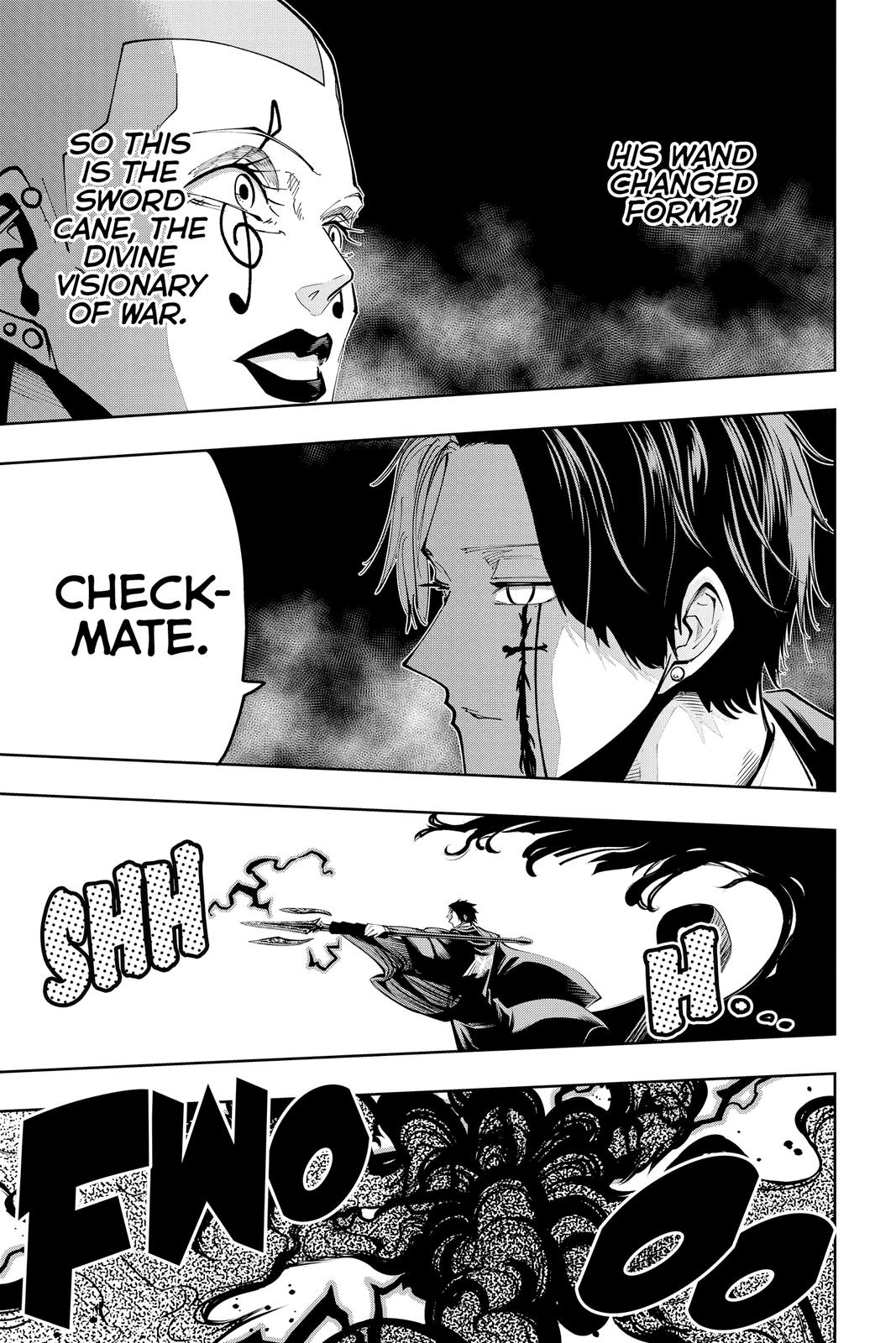 Read Mashle Magic and Muscles EN Manga Online