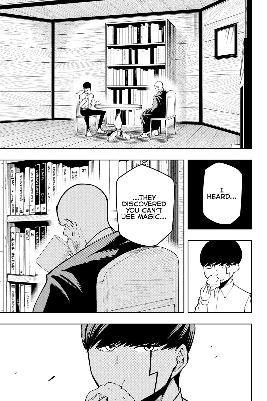 Read Mashle Magic and Muscles EN Manga Online