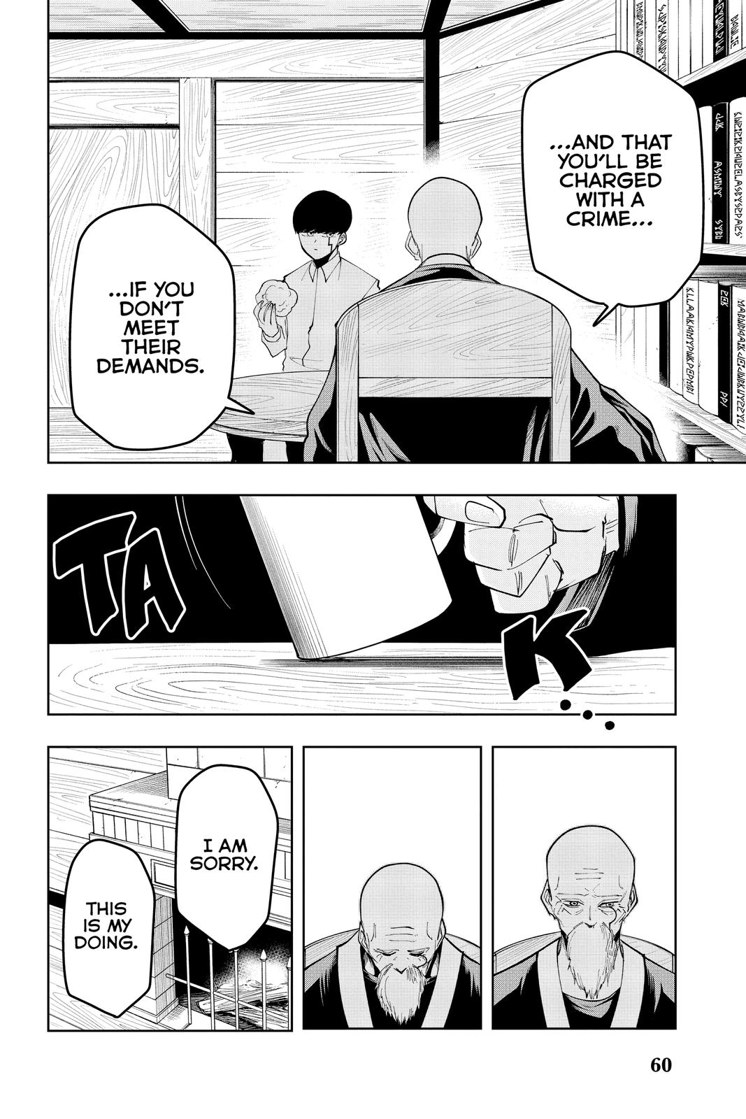 Read Mashle Magic and Muscles EN Manga Online