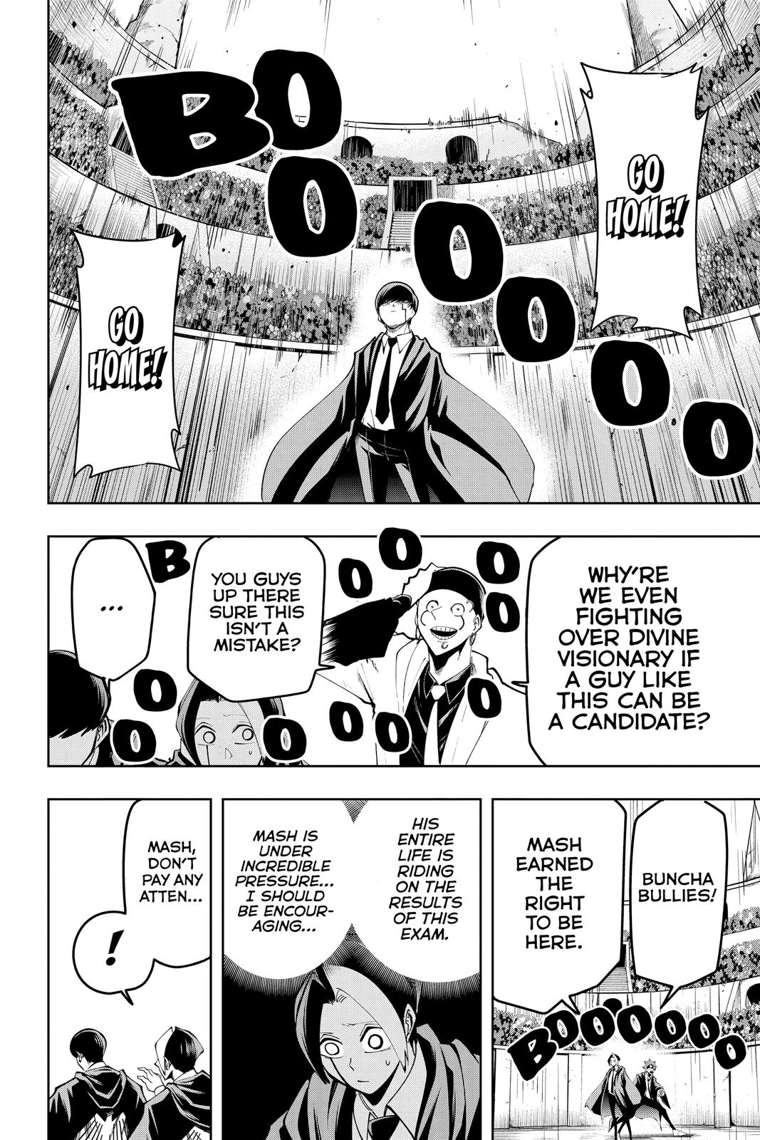 Read Mashle Magic and Muscles EN Manga Online