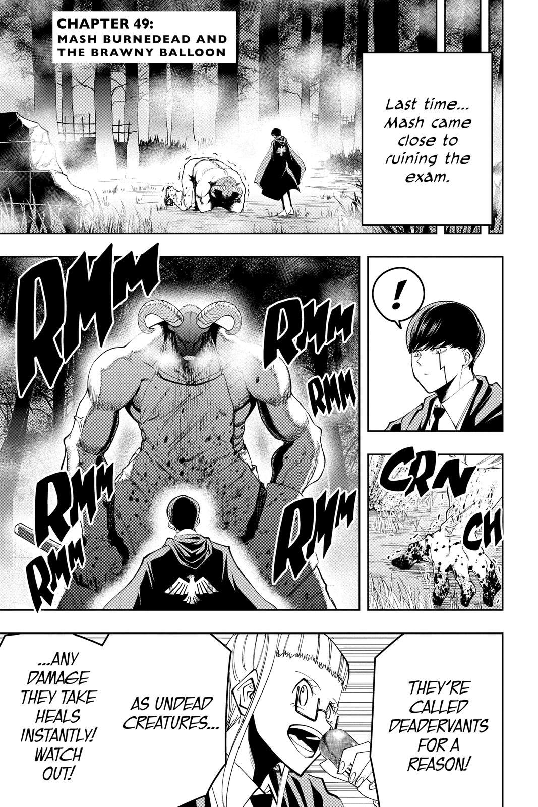Read Mashle Magic and Muscles EN Manga Online