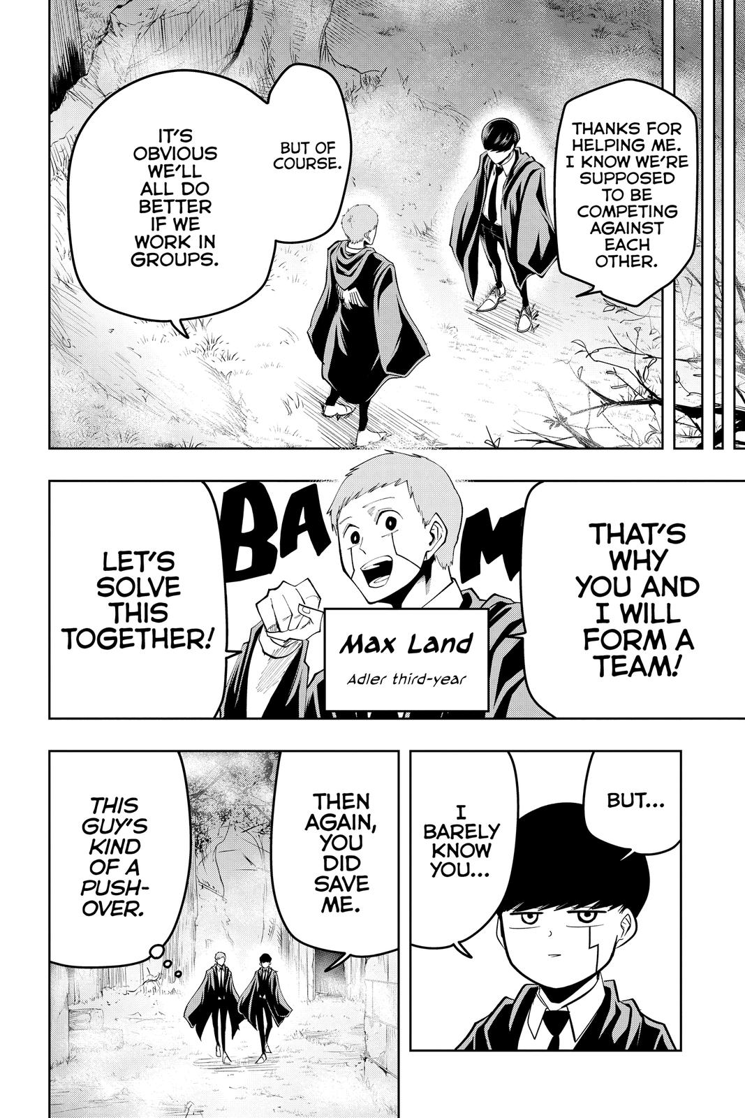 Read Mashle Magic and Muscles EN Manga Online
