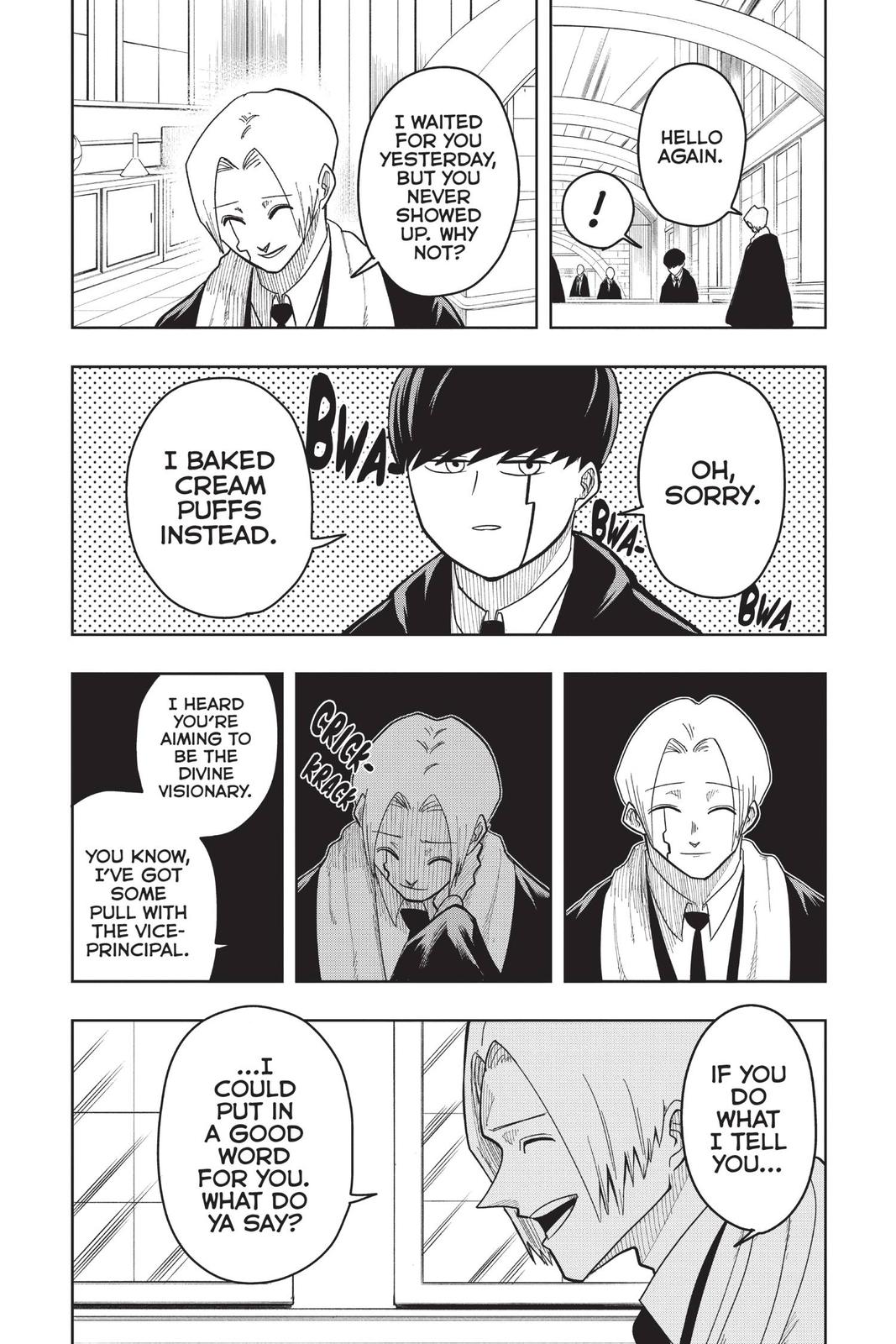 Read Mashle Magic and Muscles EN Manga Online