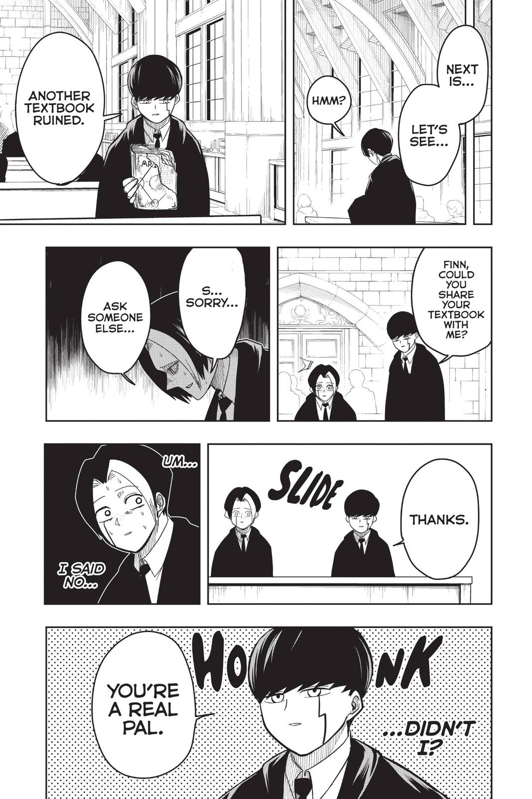Read Mashle Magic and Muscles EN Manga Online
