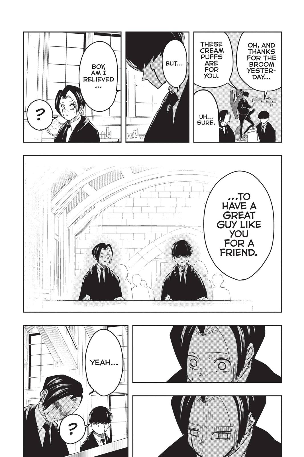 Read Mashle Magic and Muscles EN Manga Online